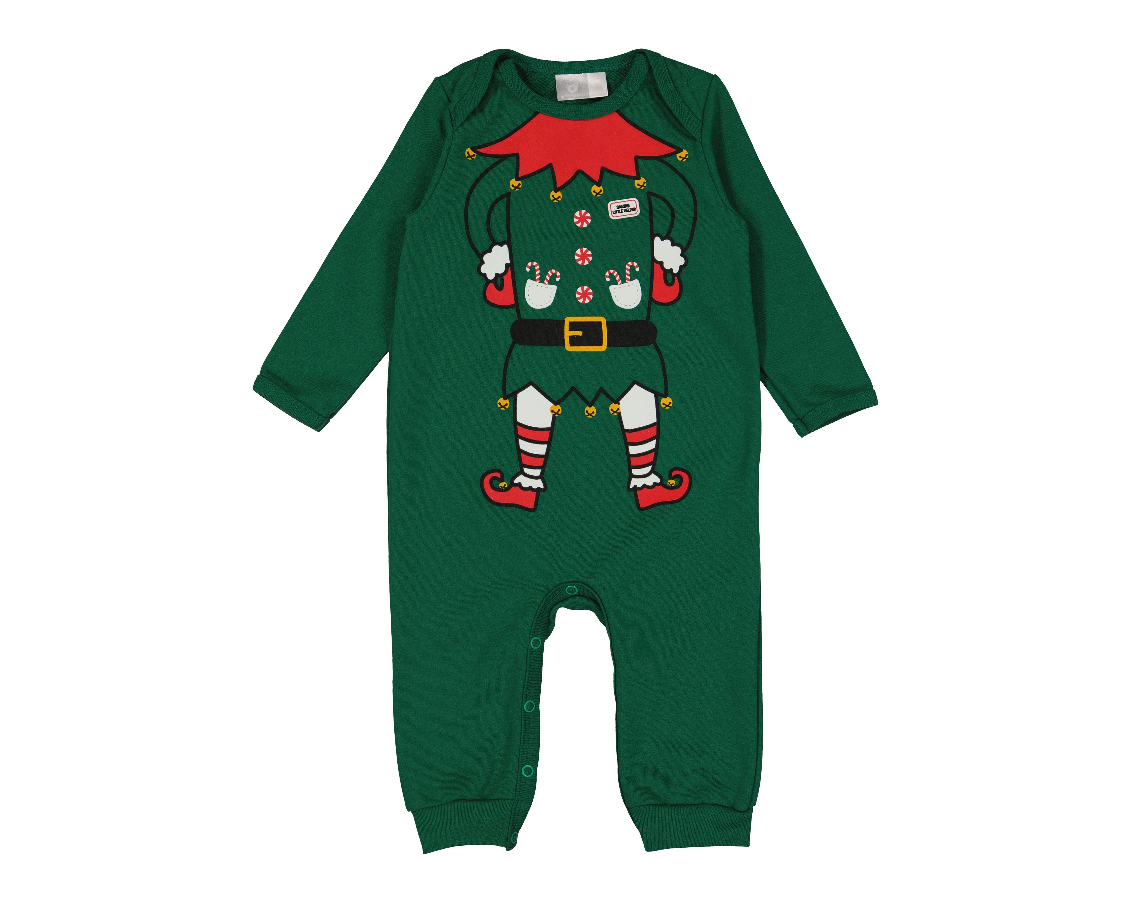 Foto 4 pulgar | Foto 3 | Mameluco para Bebé Niño Optima con Gorro