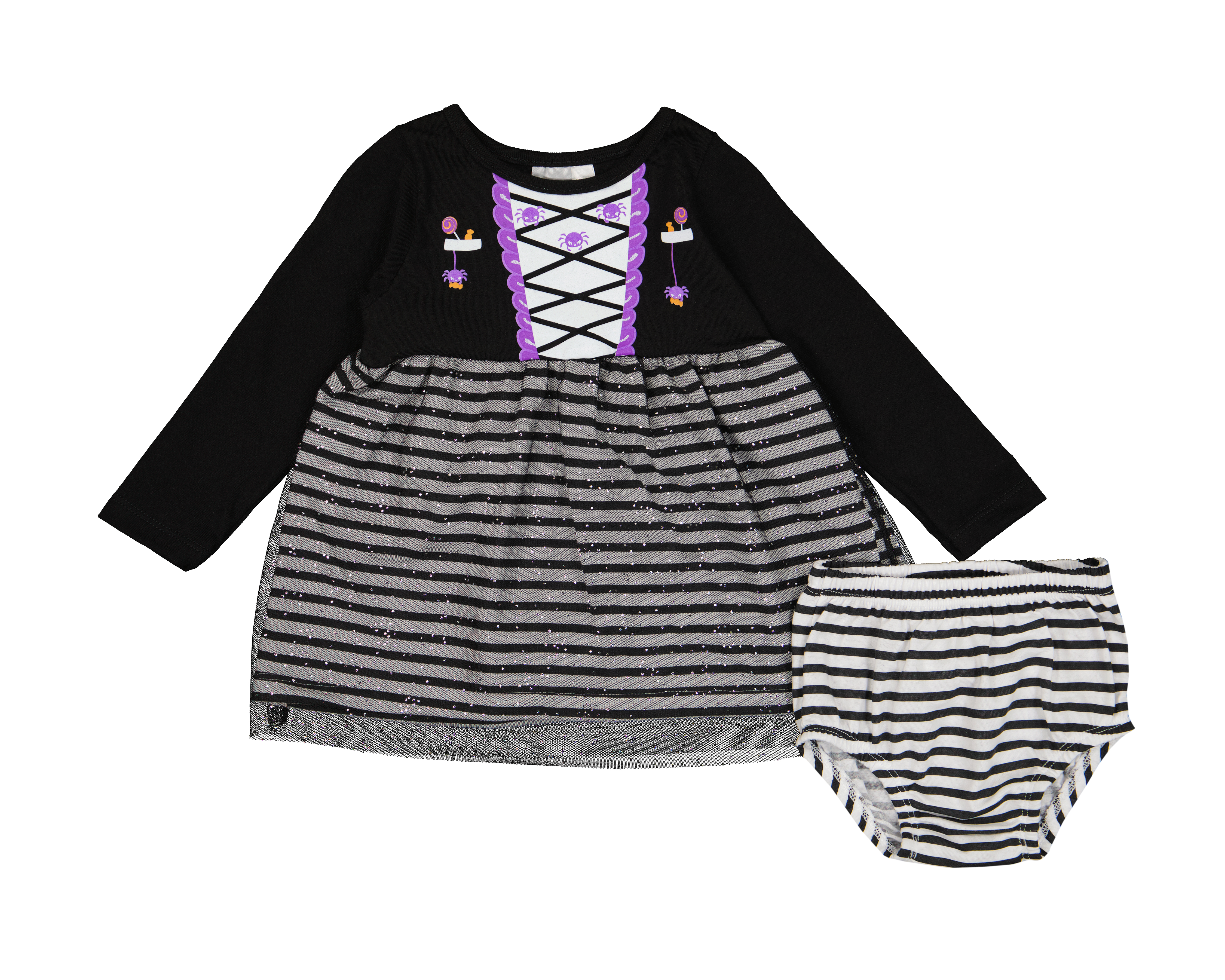 Disfraz de Halloween Baby Optima para Bebé Niña