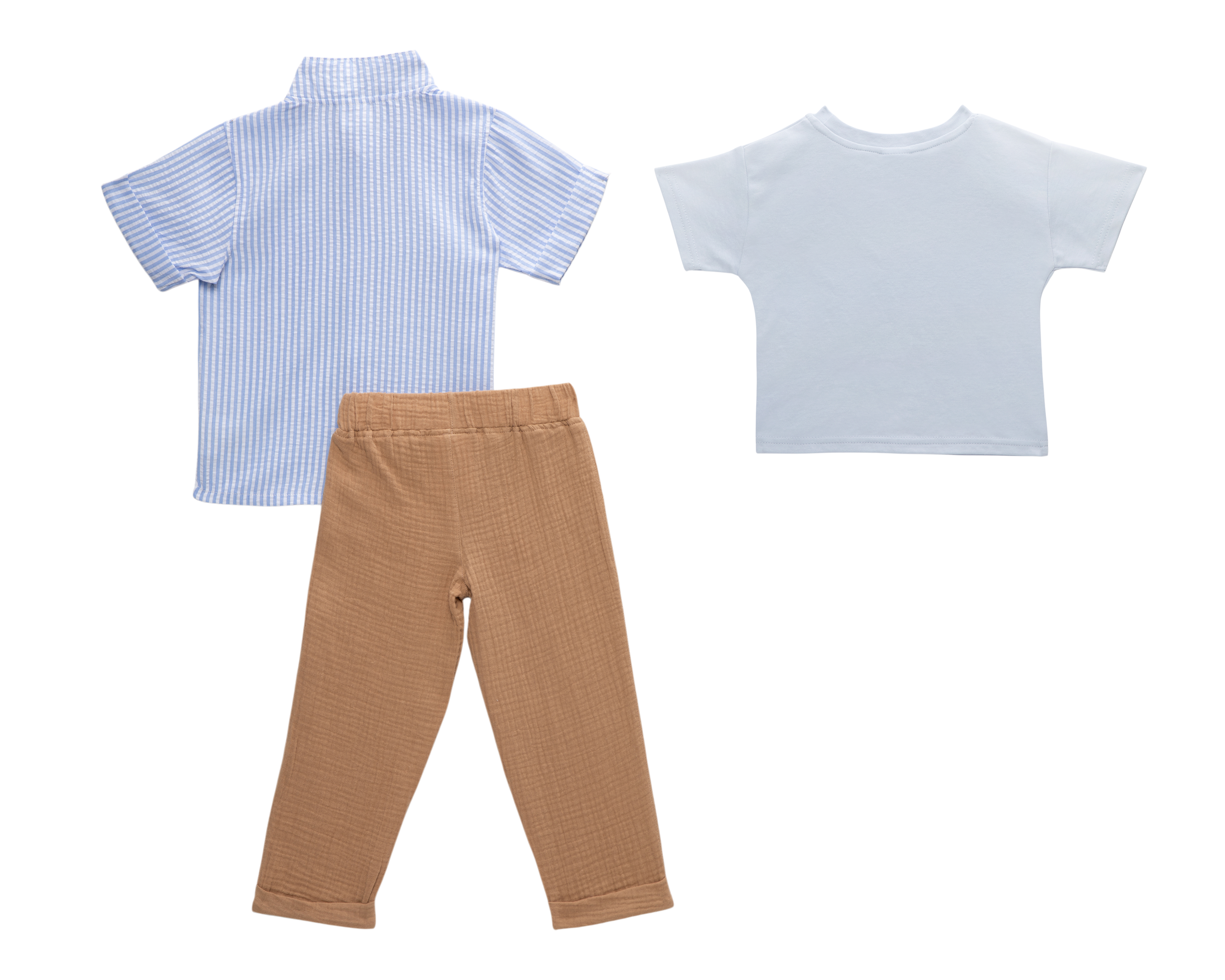 Foto 2 | Foto 2 | Conjunto para Bebé Niño Baby Colors 3 Piezas