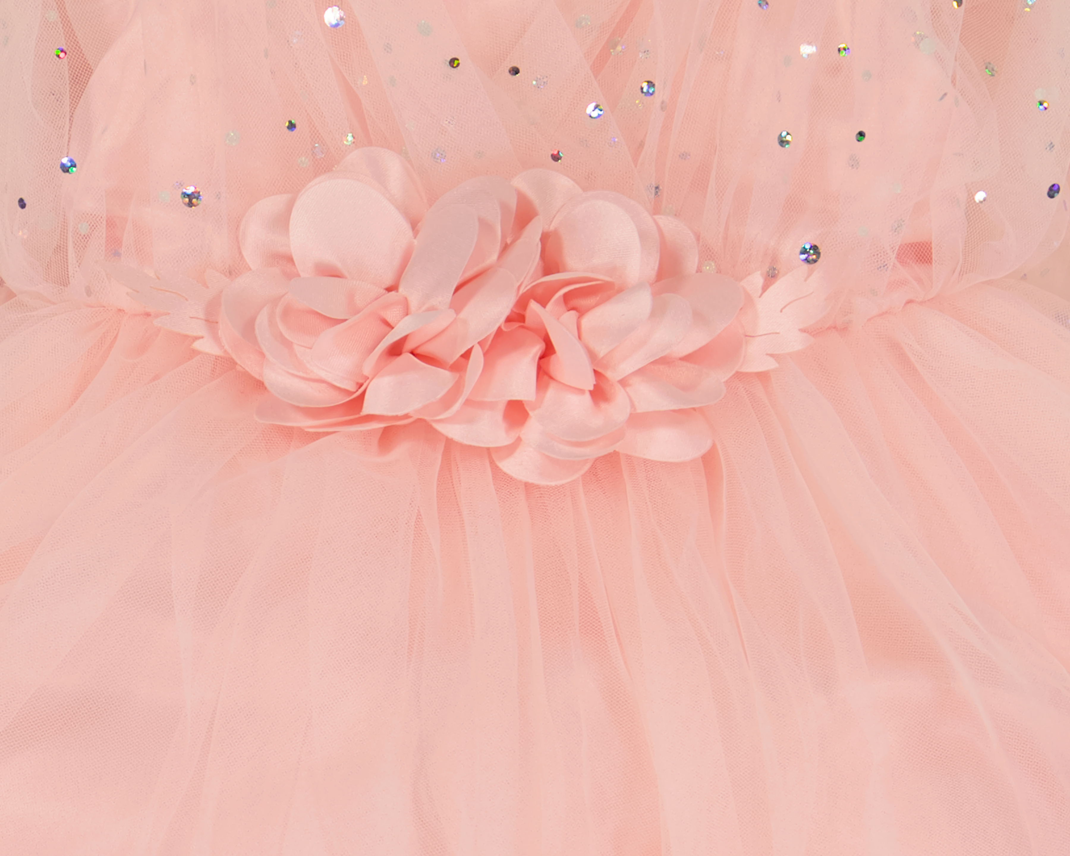 Foto 3 | Foto 3 | Vestido para Bebé Niña Baby Colors con Foil Rosa