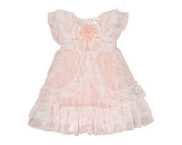 Vestido para Bebé Niña Baby Colors con Encaje
