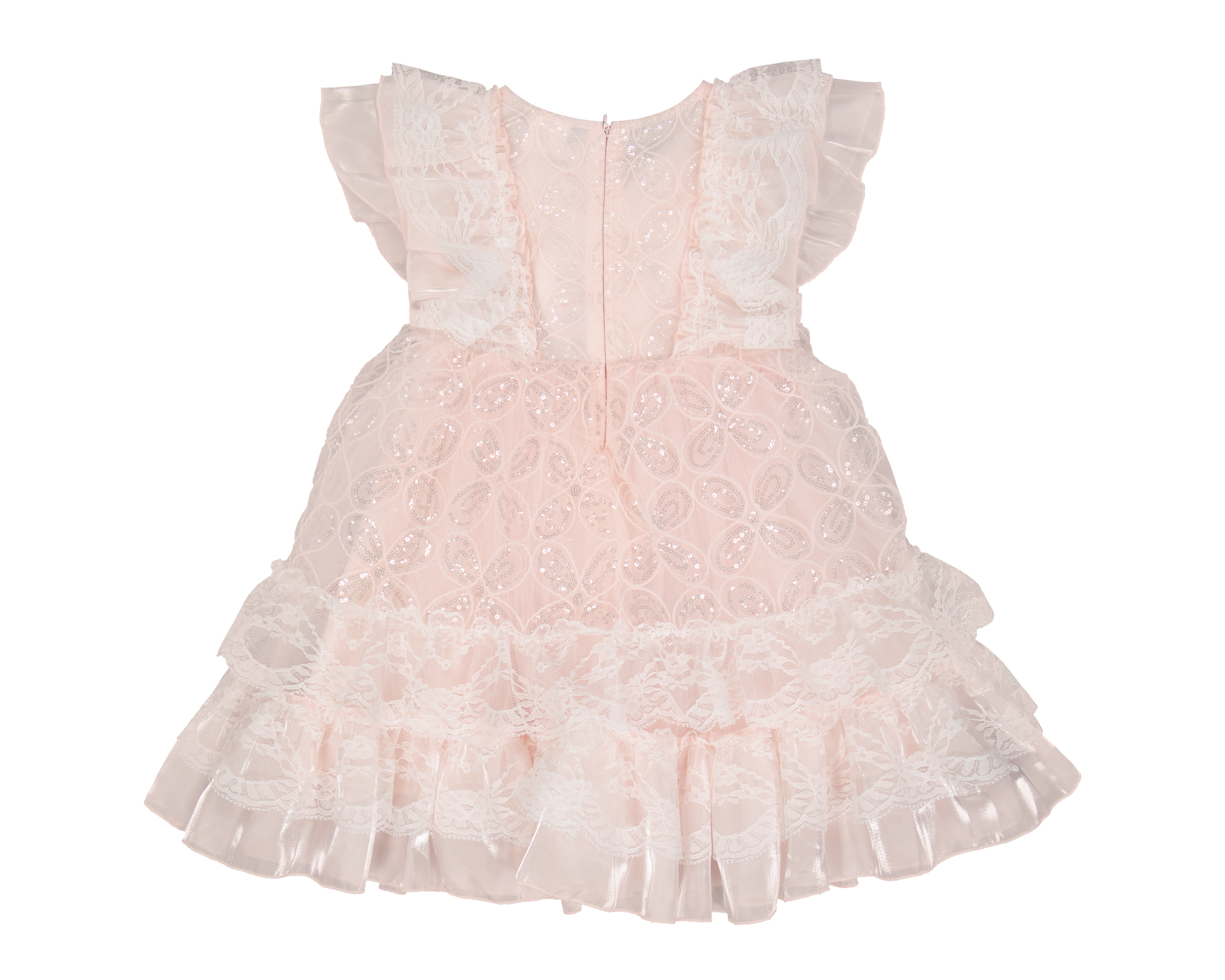 Foto 2 | Foto 2 | Vestido para Bebé Niña Baby Colors con Encaje