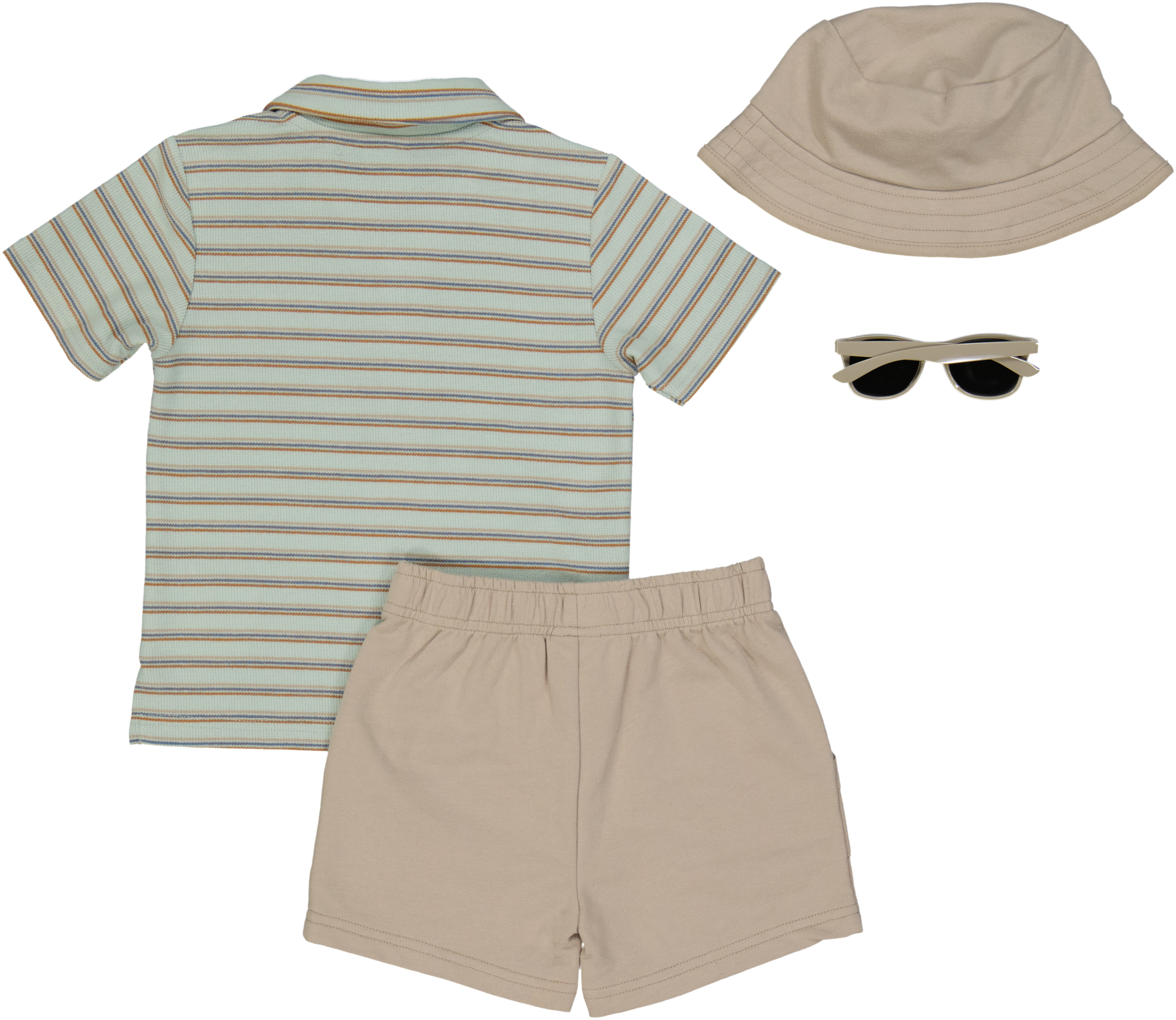 Foto 2 | Foto 2 | Conjunto para Bebé Niño Baby Colors 4 Piezas