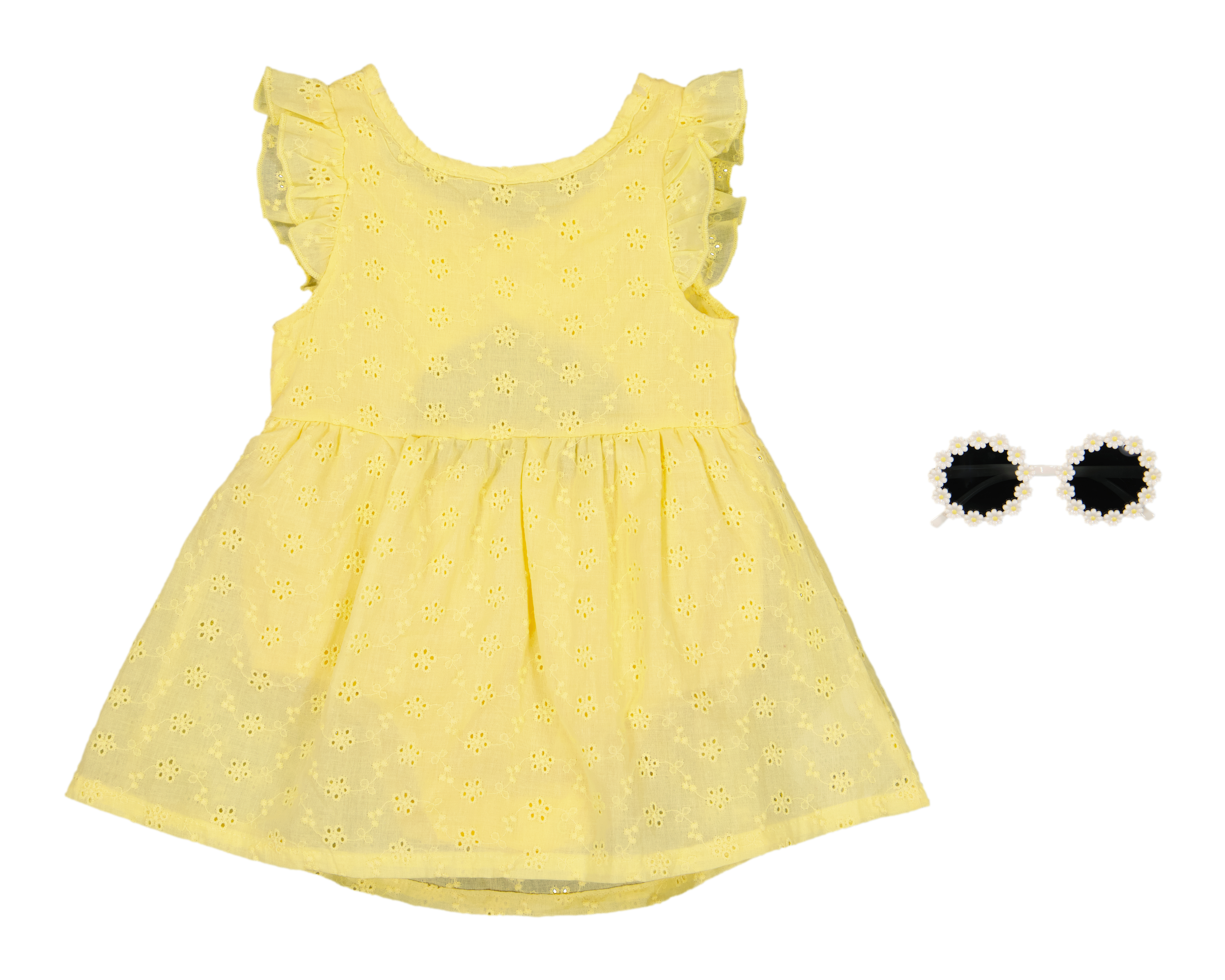 Vestido para Bebé Niña Baby Colors de Algodón con Lentes