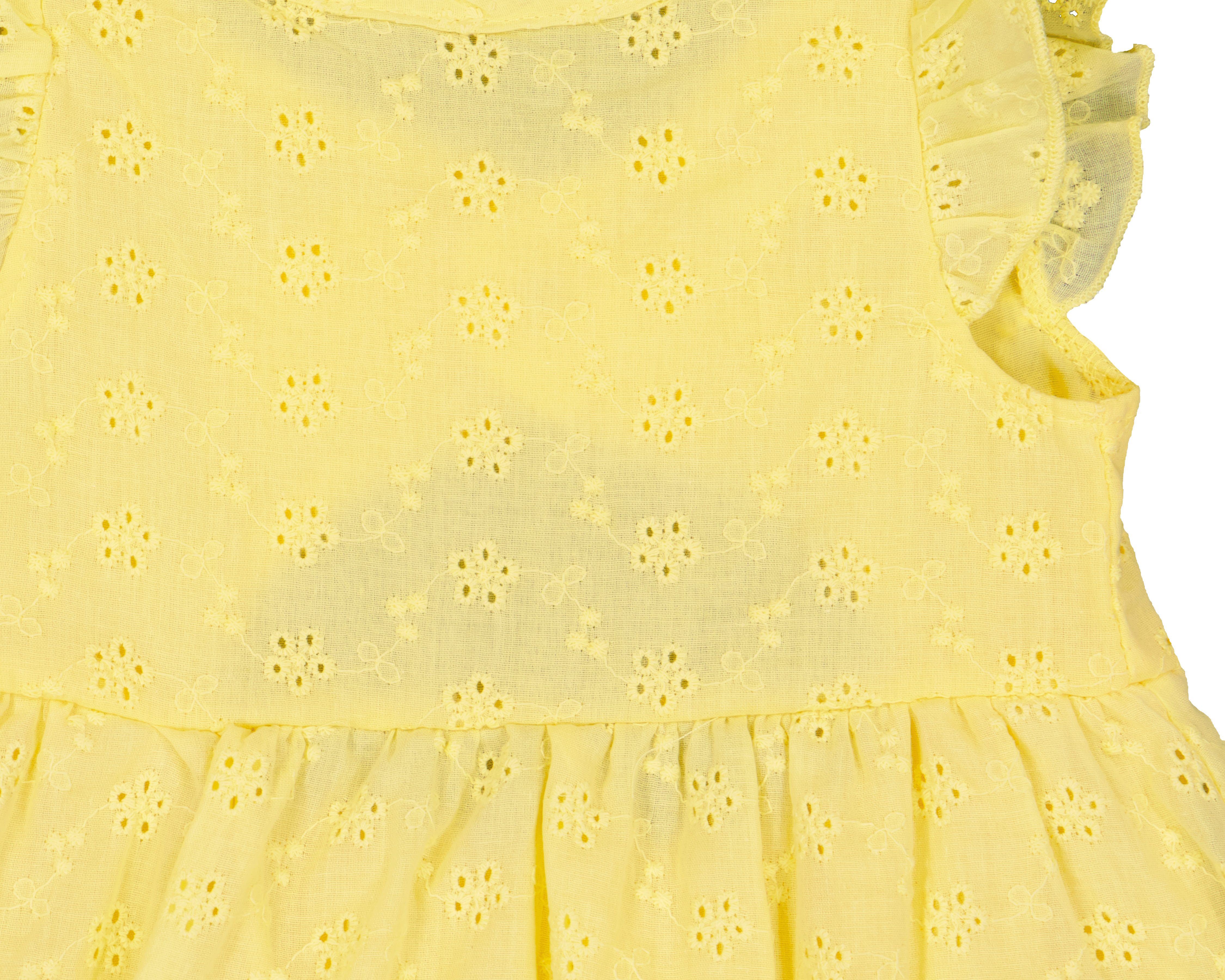 Foto 3 | Foto 3 | Vestido para Bebé Niña Baby Colors de Algodón con Lentes