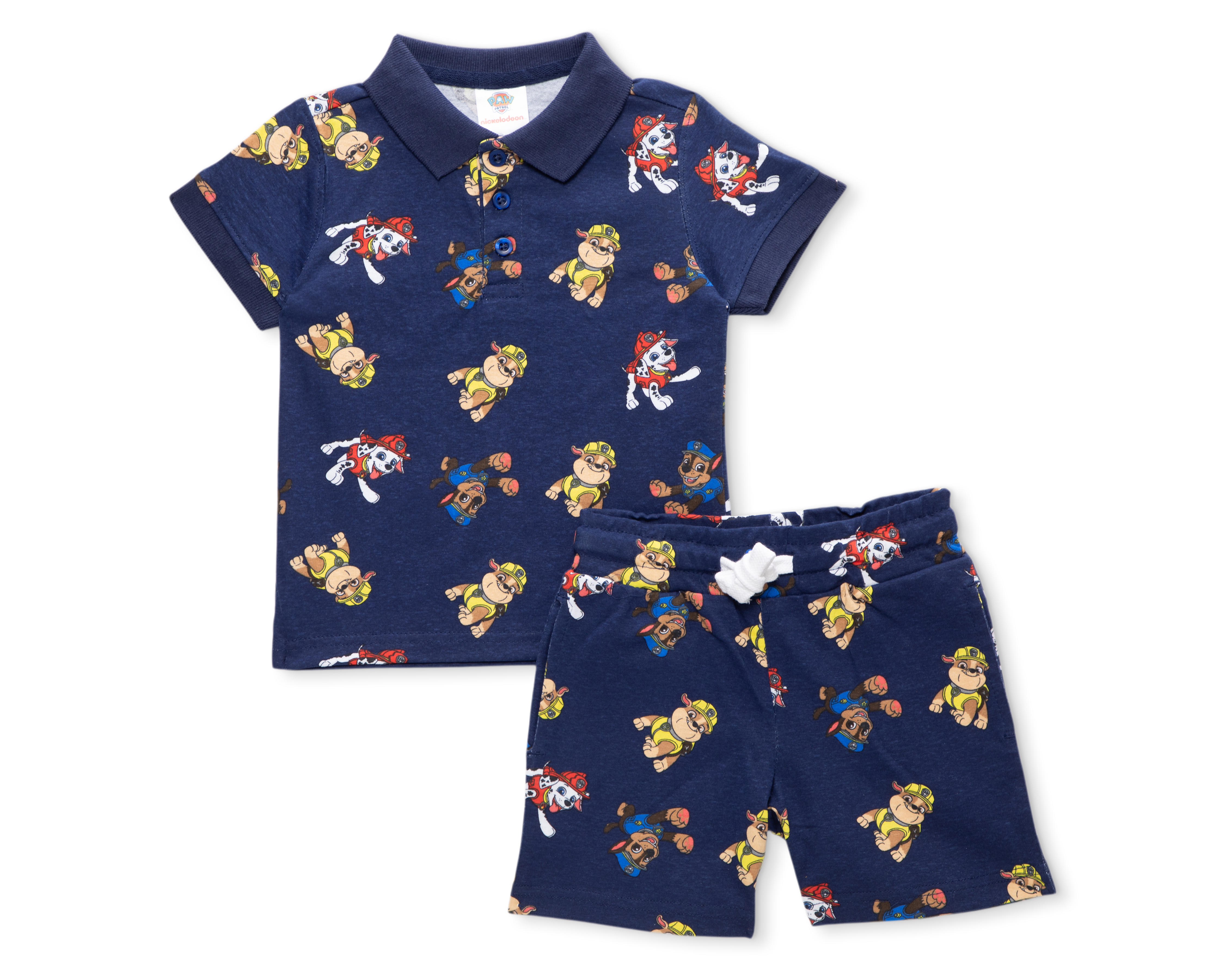 Foto 1 | Foto 1 | Short y Playera de Algodón para Bebé Niño Paw Patrol