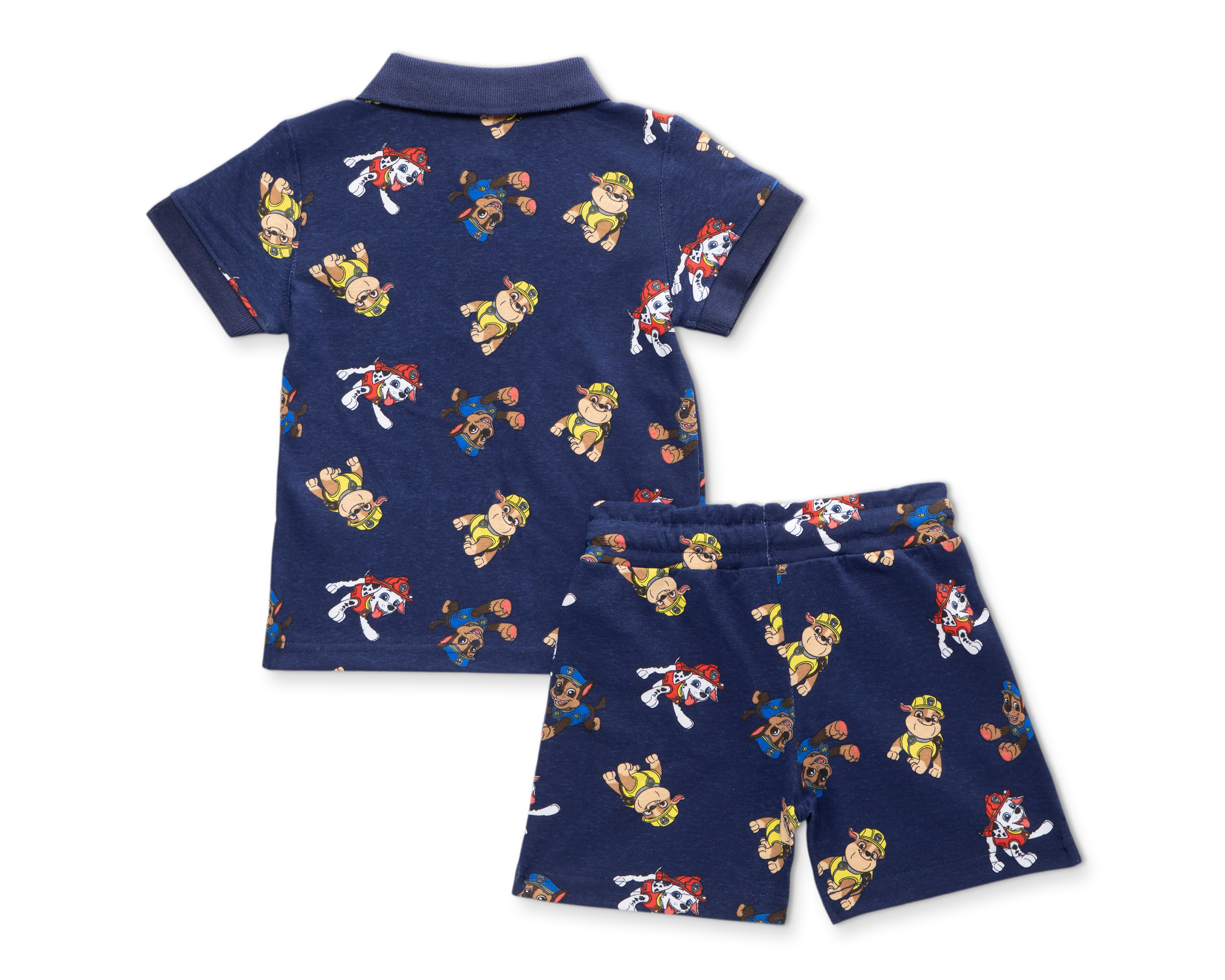 Foto 3 pulgar | Foto 2 | Short y Playera de Algodón para Bebé Niño Paw Patrol