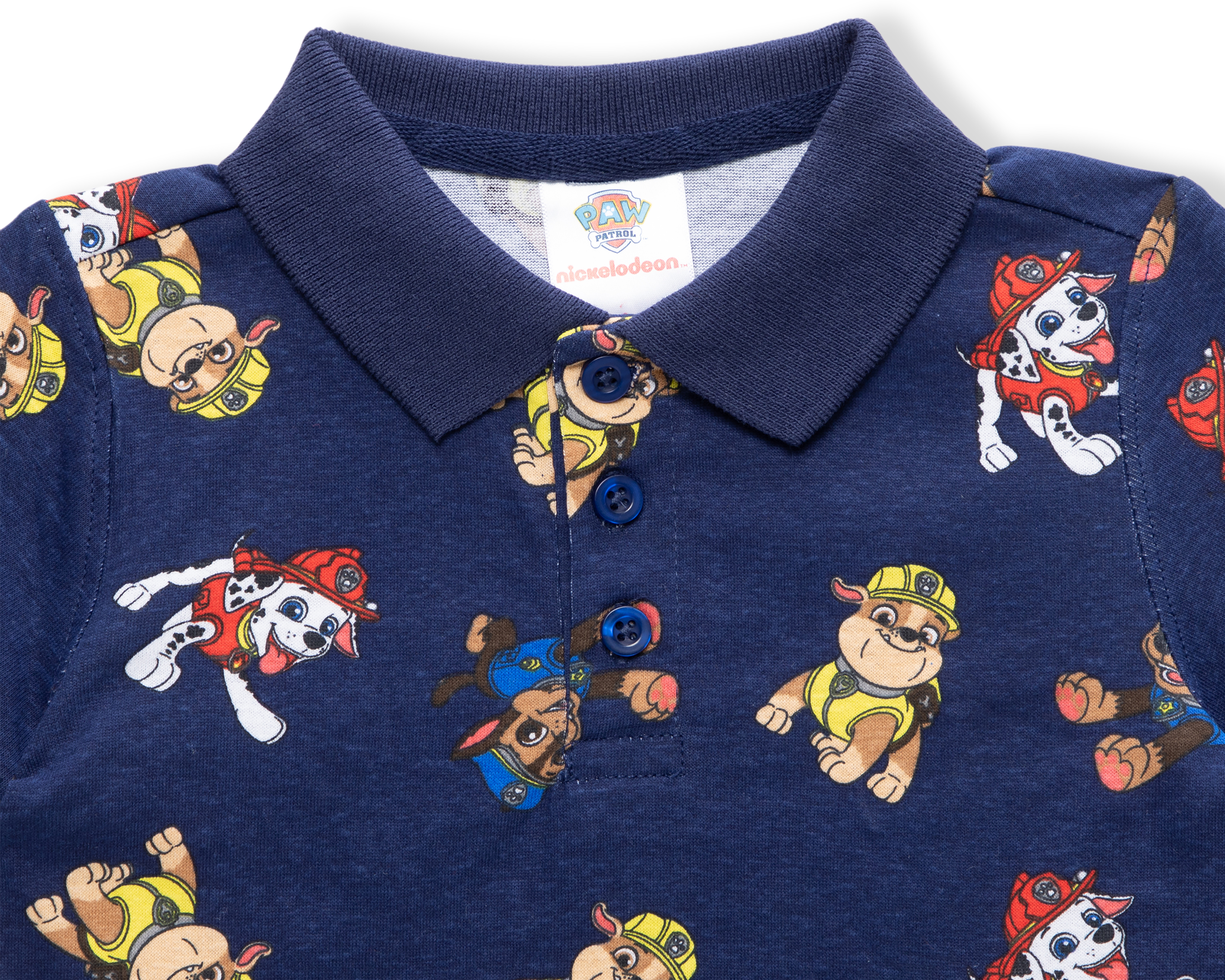 Foto 3 | Foto 3 | Short y Playera de Algodón para Bebé Niño Paw Patrol