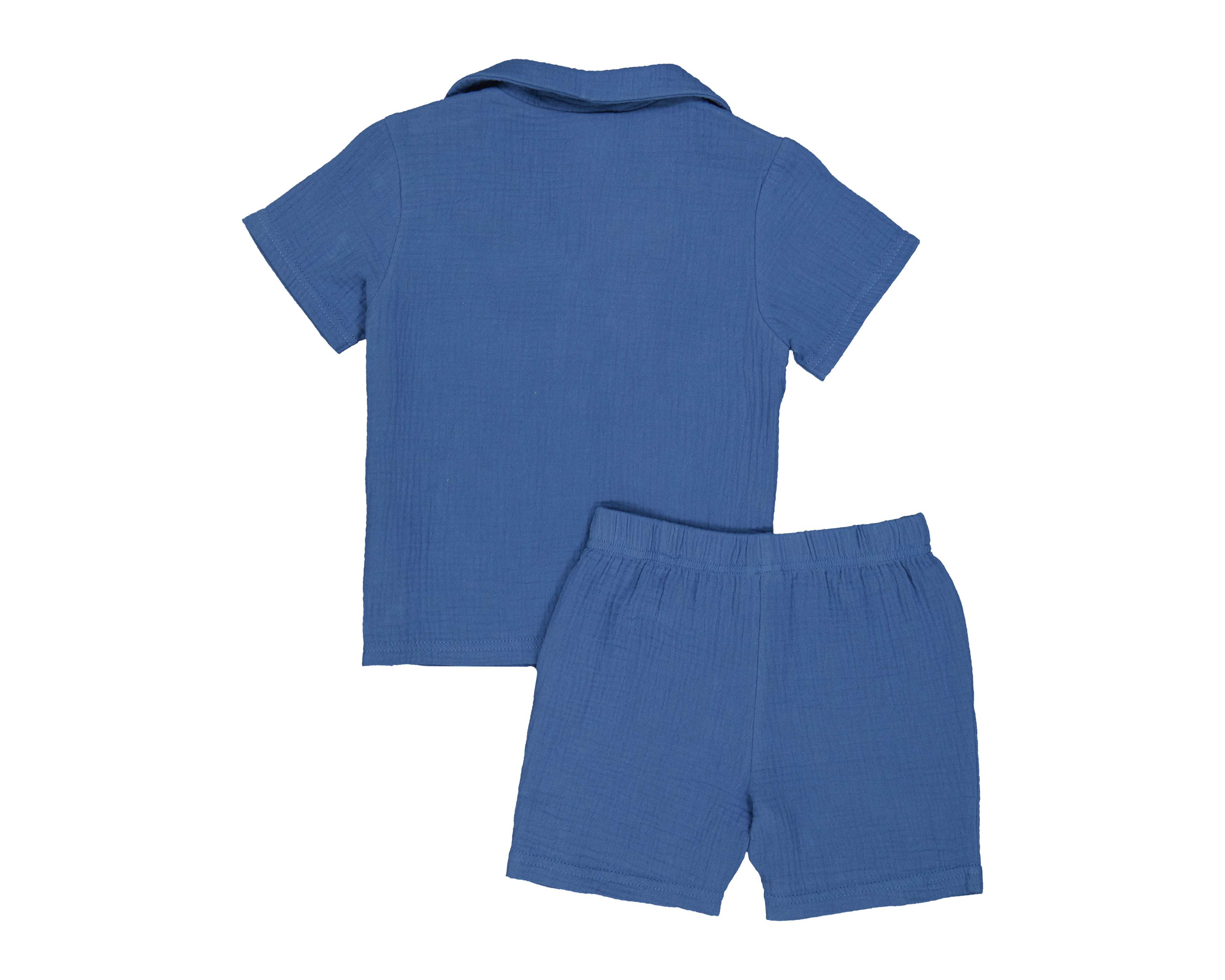 Foto 2 | Foto 2 | Short y Camisa de Algodón para Bebé Niño Baby Colors