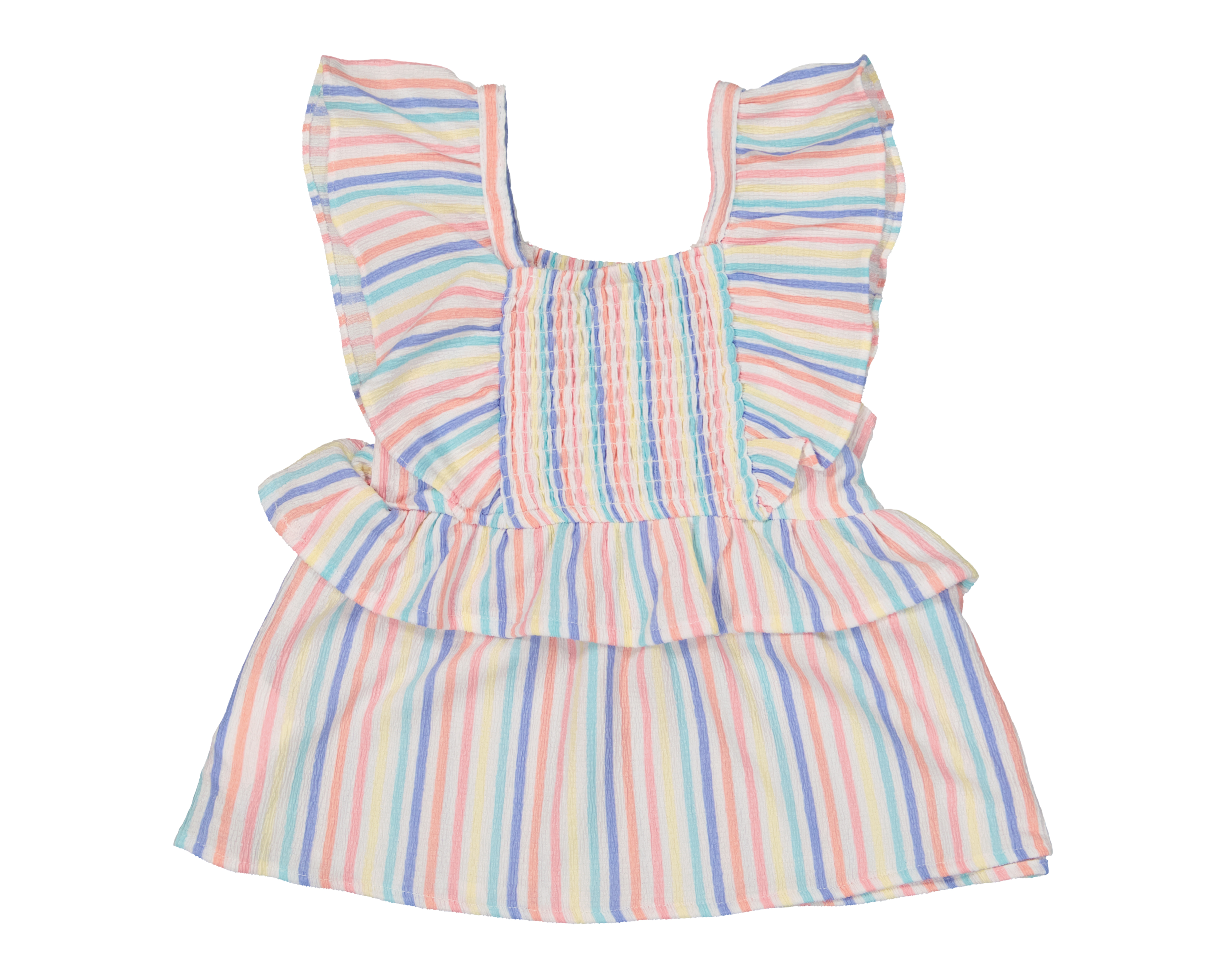 Foto 2 | Foto 2 | Blusa para Bebé Niña Baby Colors a Rayas