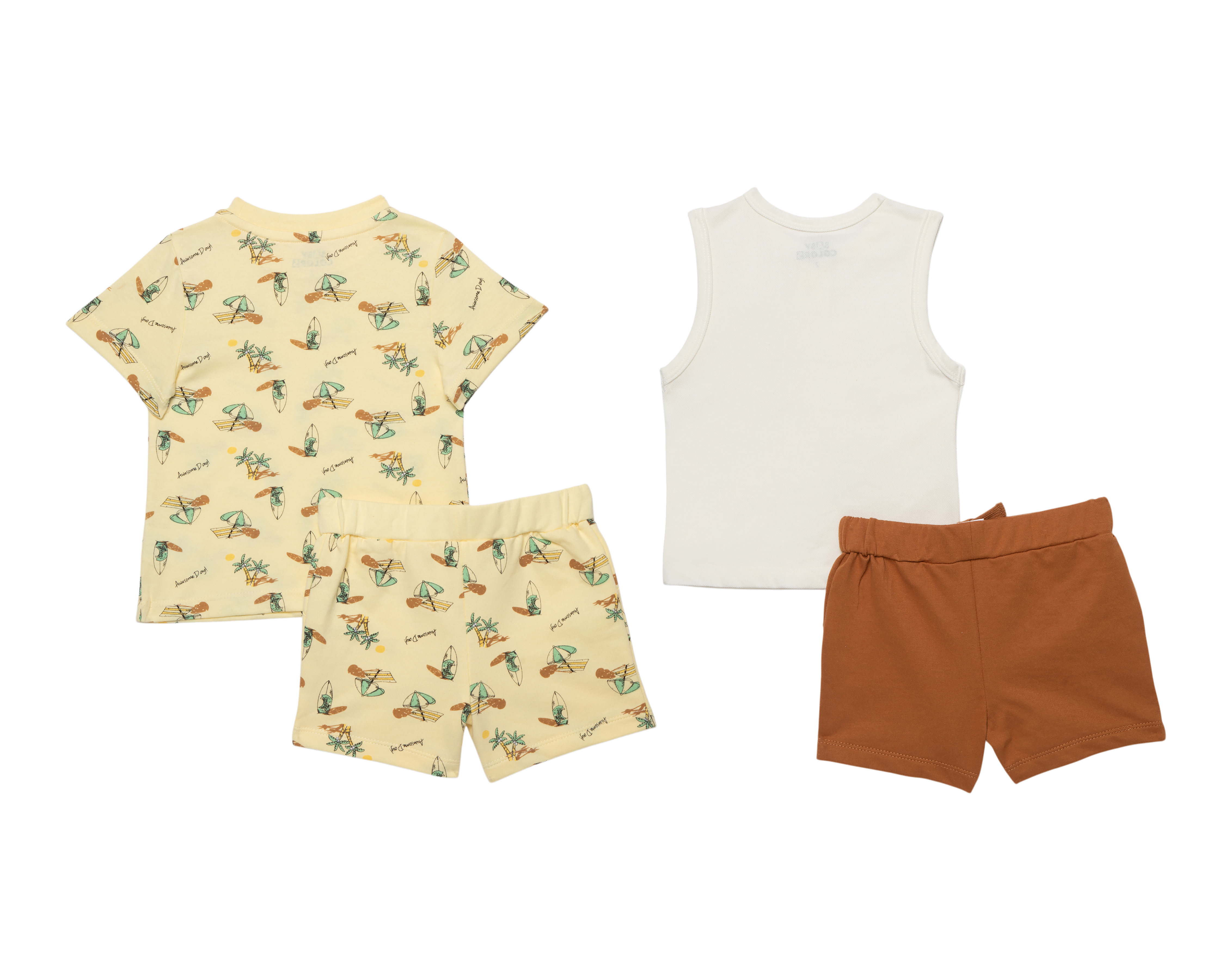 Foto 3 pulgar | Foto 2 | Conjunto para Bebé Niño Baby Colors 5 Piezas