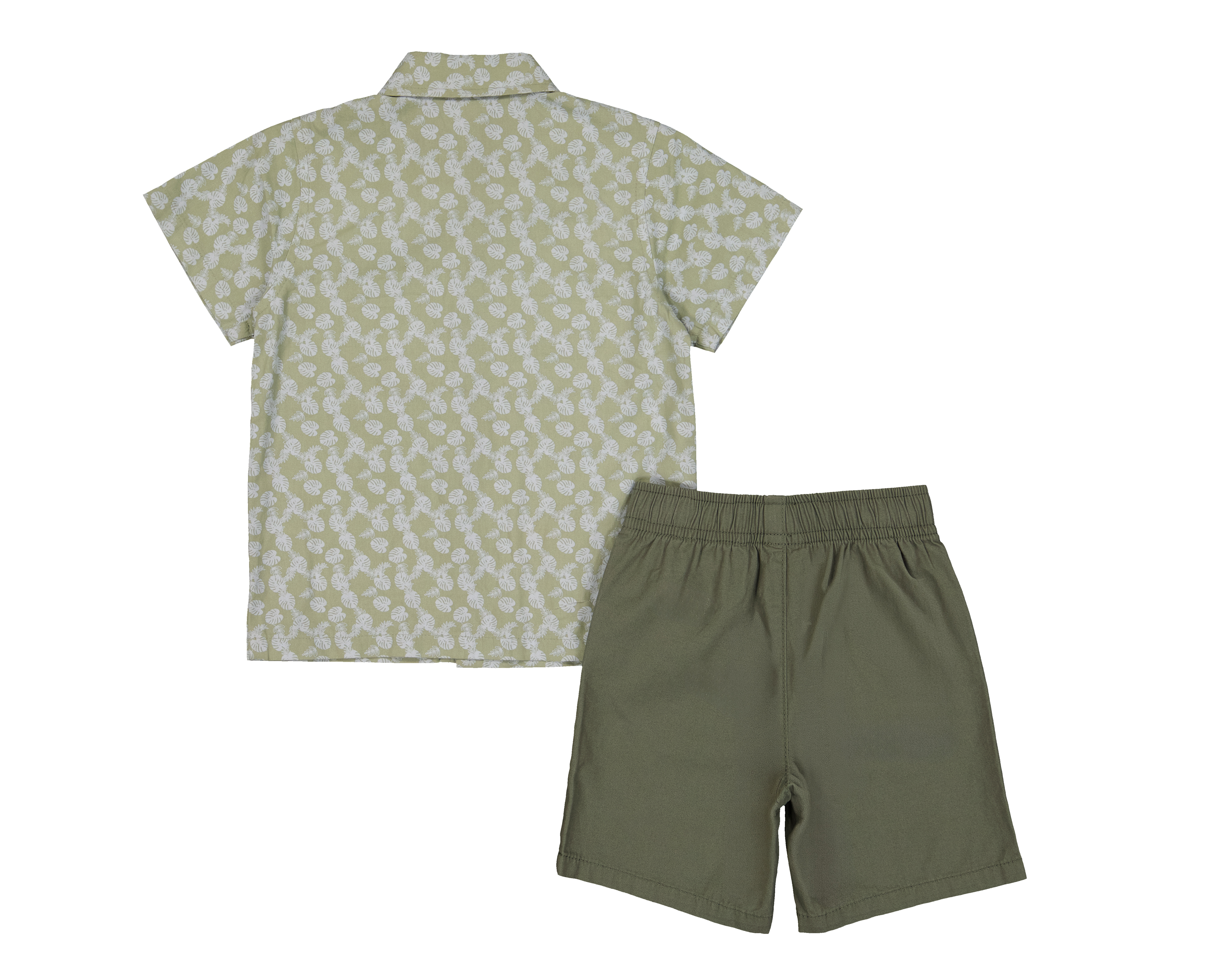 Foto 3 pulgar | Foto 2 | Short y Camisa de Algodón para Bebé Niño Baby Colors