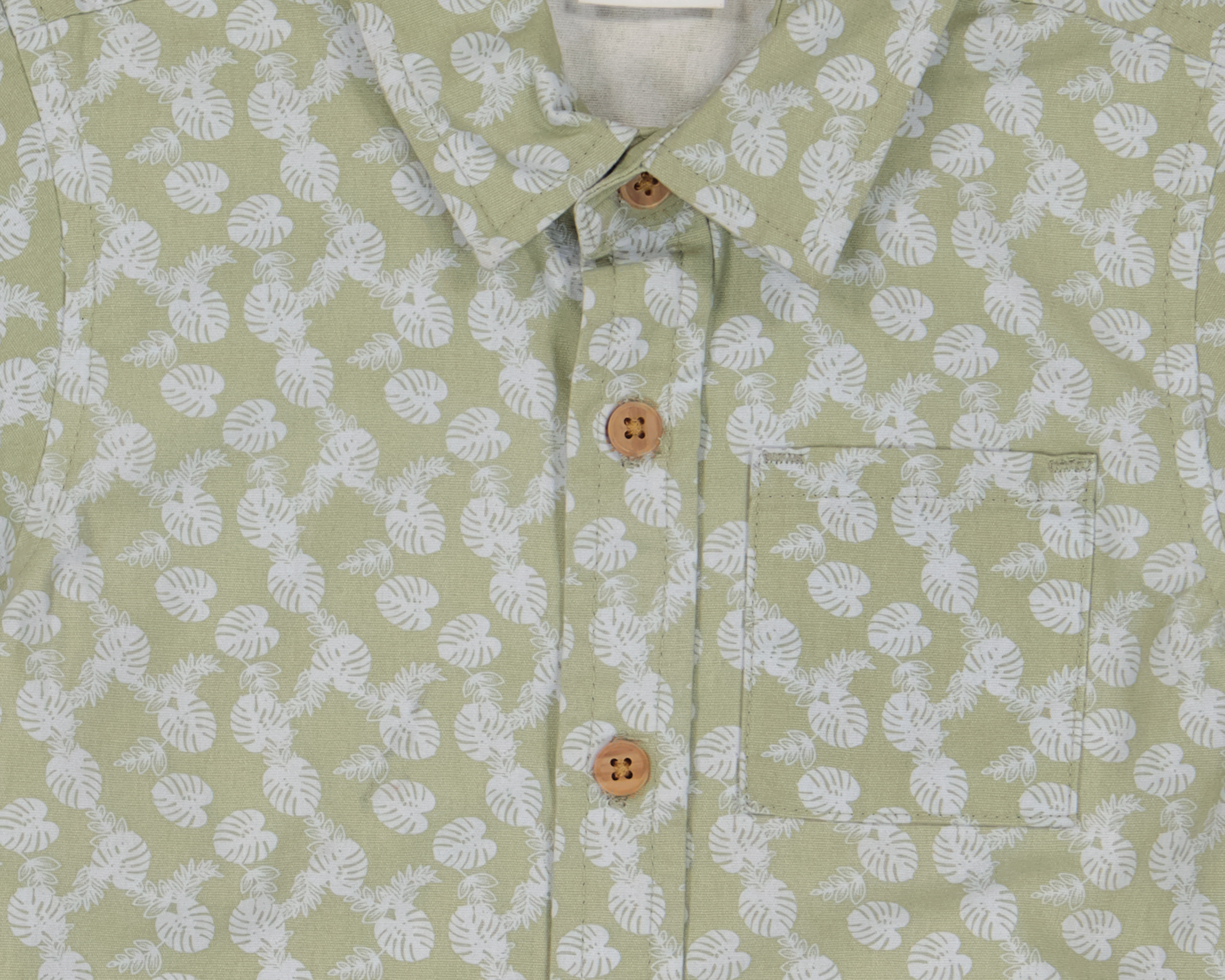 Foto 4 pulgar | Foto 3 | Short y Camisa de Algodón para Bebé Niño Baby Colors