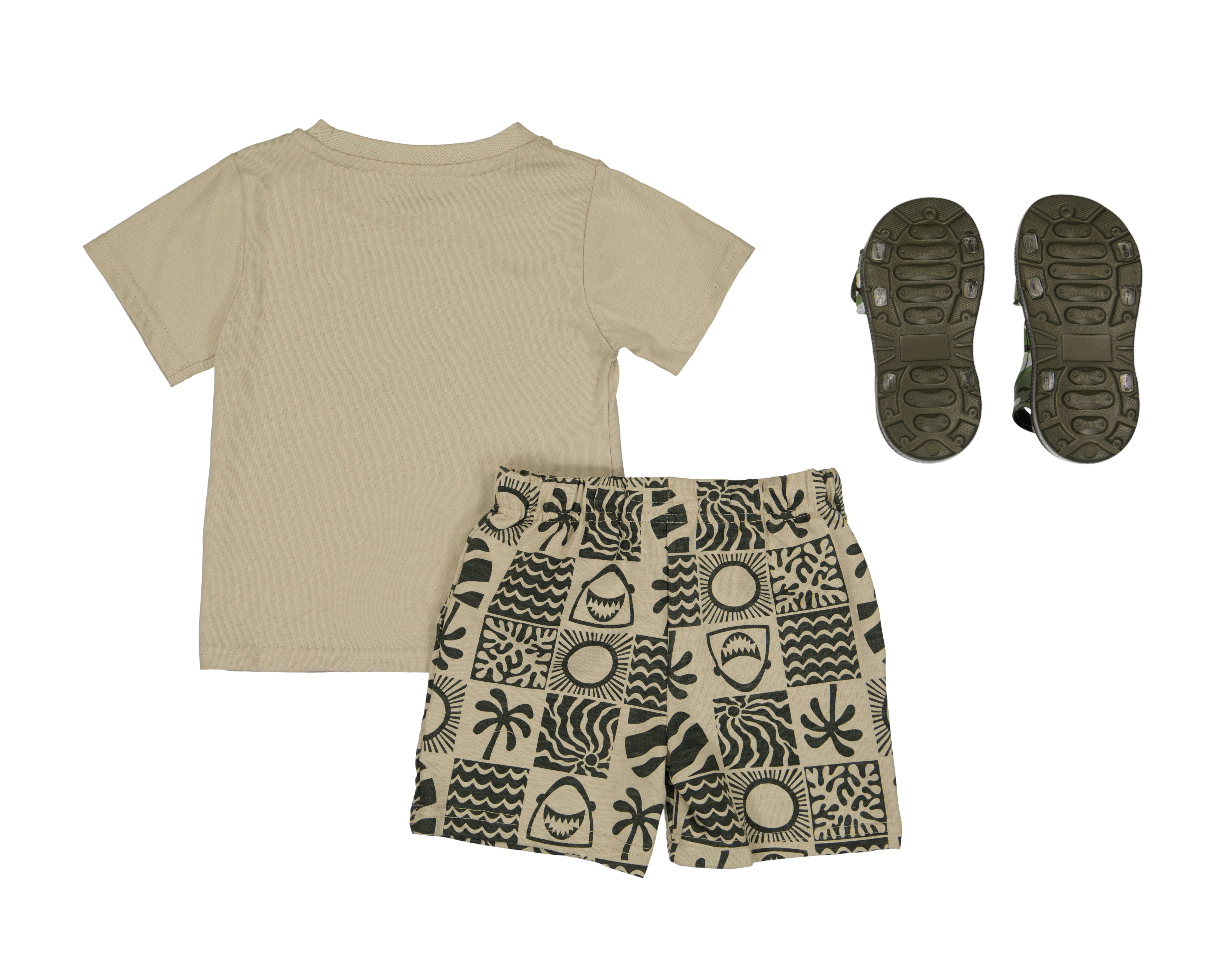 Foto 2 | Foto 2 | Conjunto para Bebé Niño Baby Colors 3 Piezas