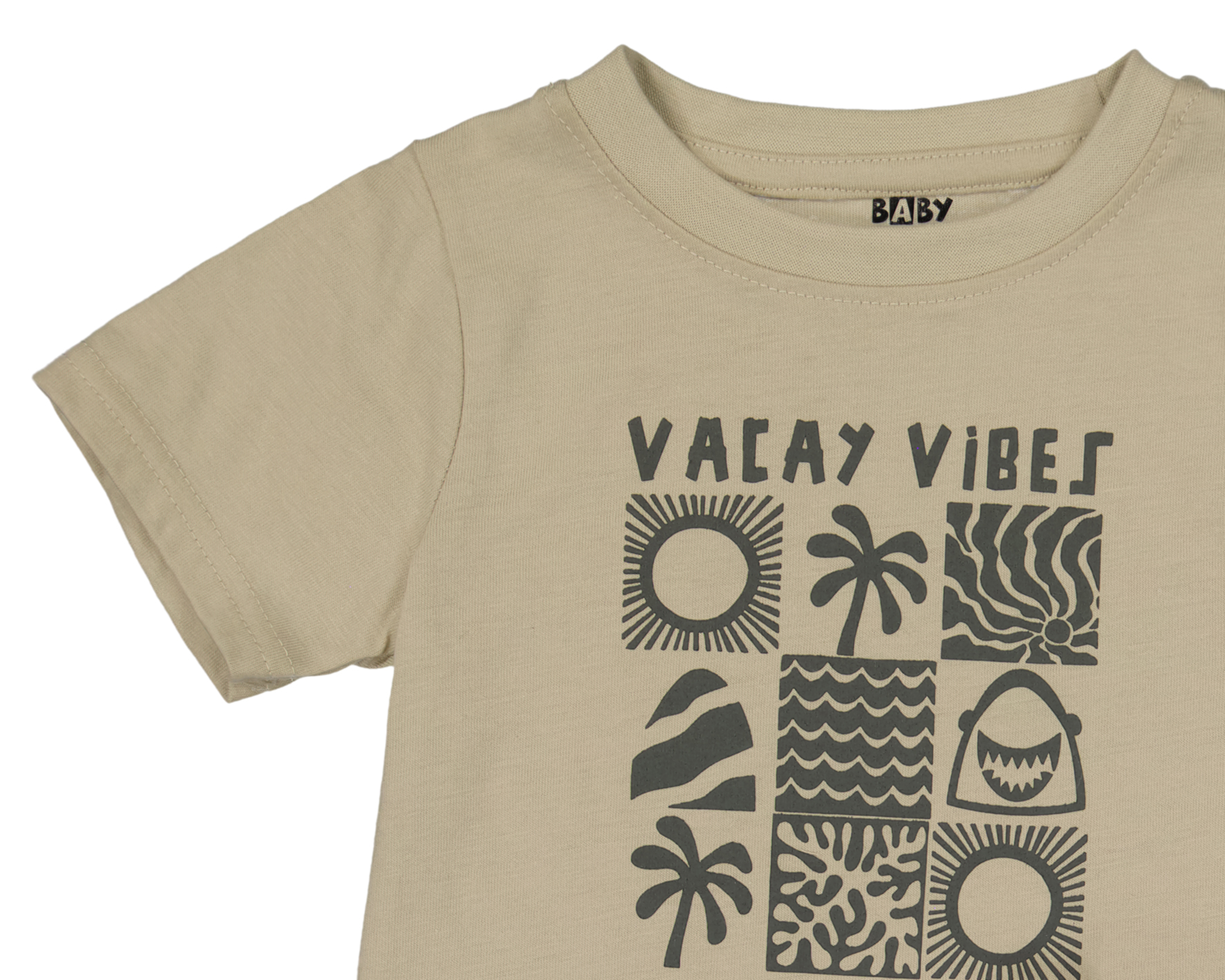 Foto 4 pulgar | Foto 3 | Conjunto para Bebé Niño Baby Colors 3 Piezas