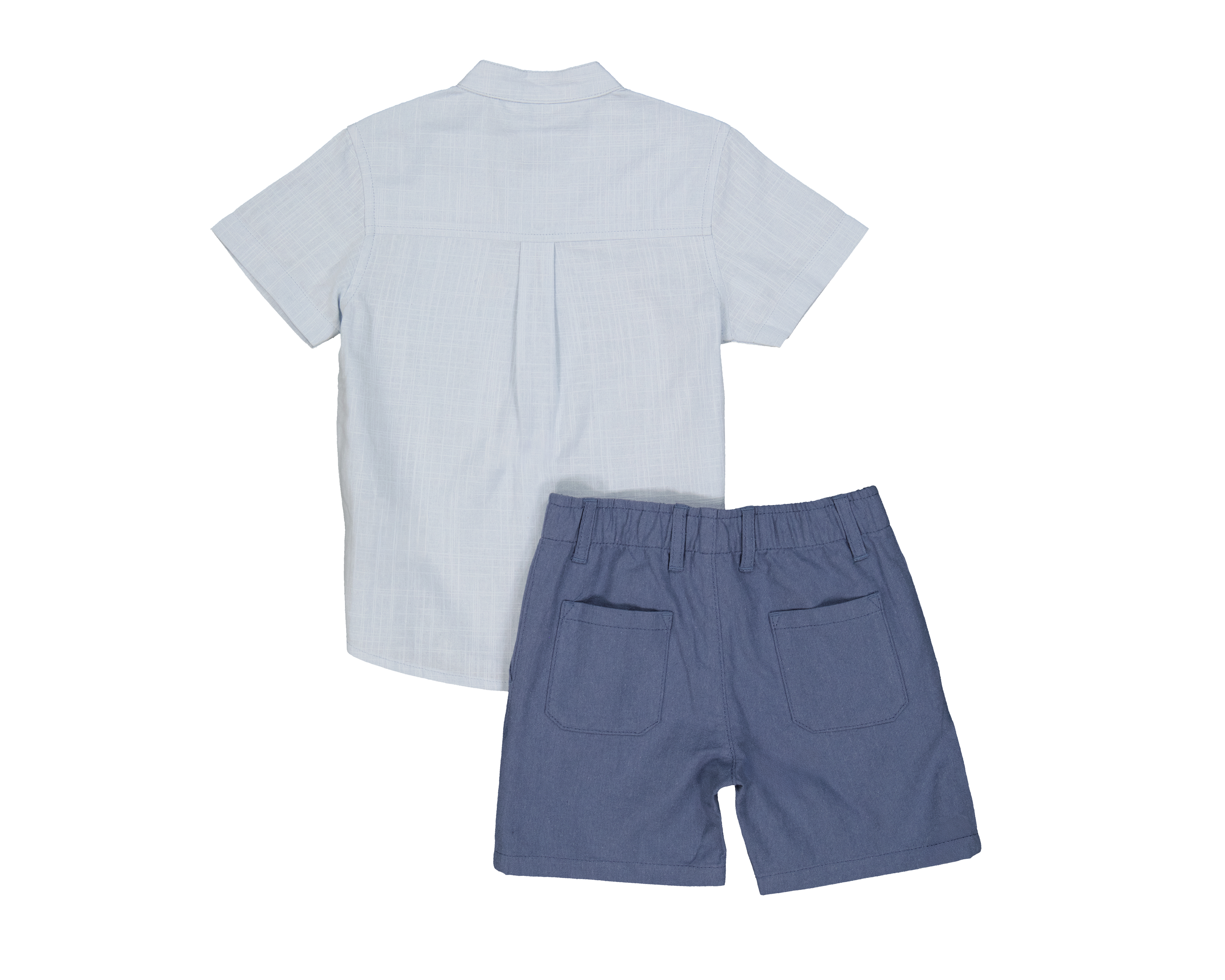 Foto 2 | Foto 2 | Short y Camisa de Algodón para Bebé Niño Baby Colors