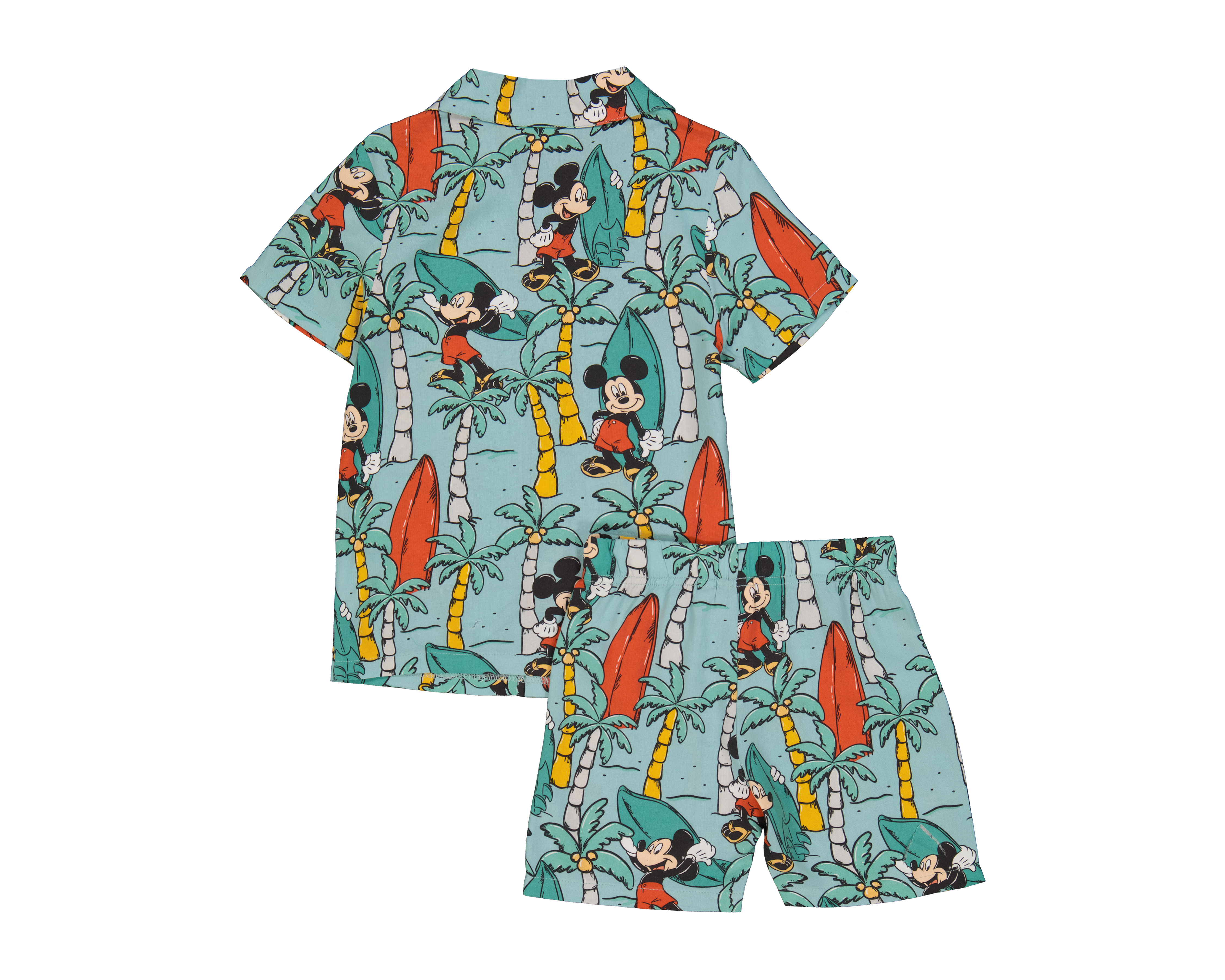 Foto 3 pulgar | Foto 2 | Short y Camisa para Bebé Niño Disney con Estampado de Mickey Mouse