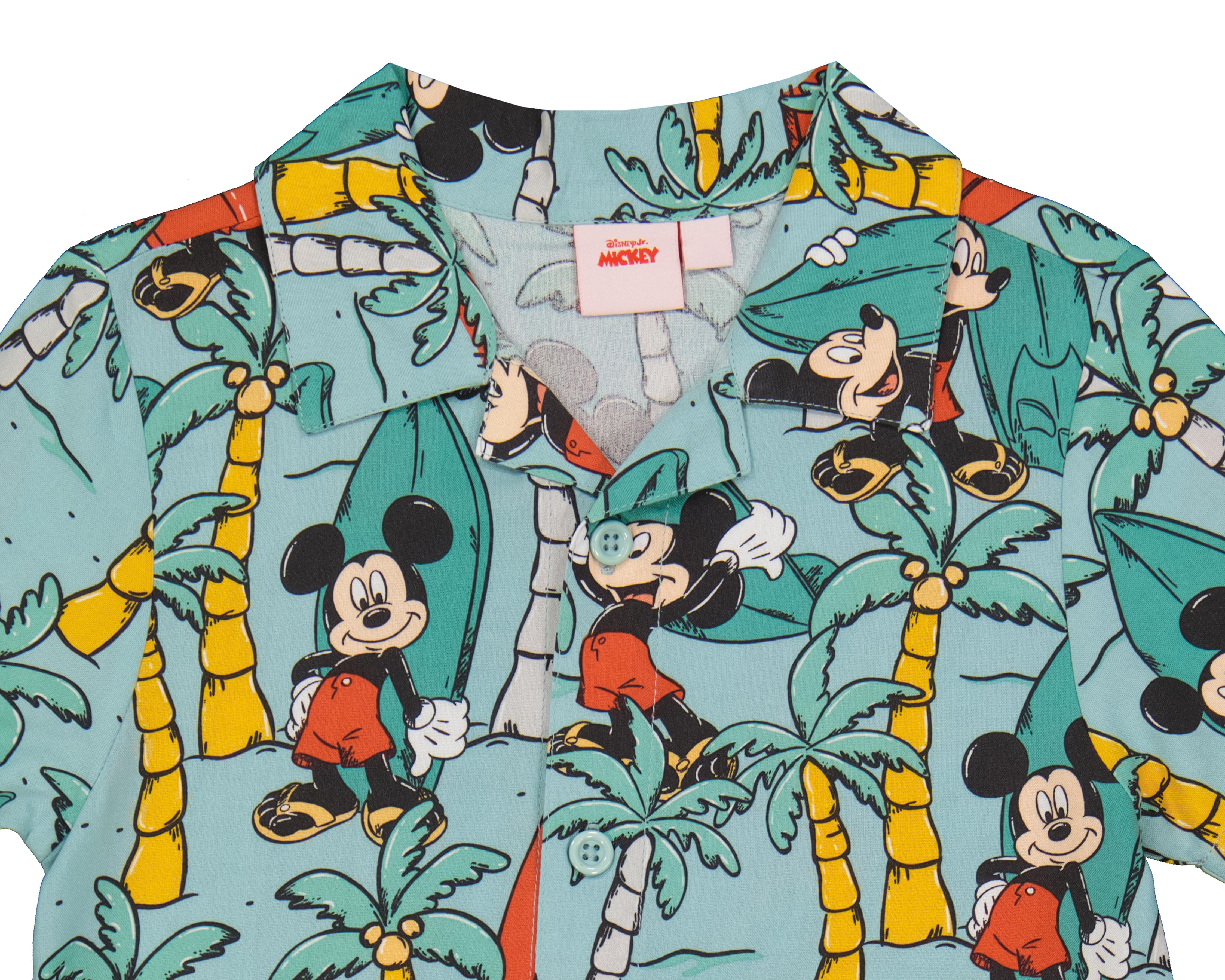 Foto 4 pulgar | Foto 3 | Short y Camisa para Bebé Niño Disney con Estampado de Mickey Mouse