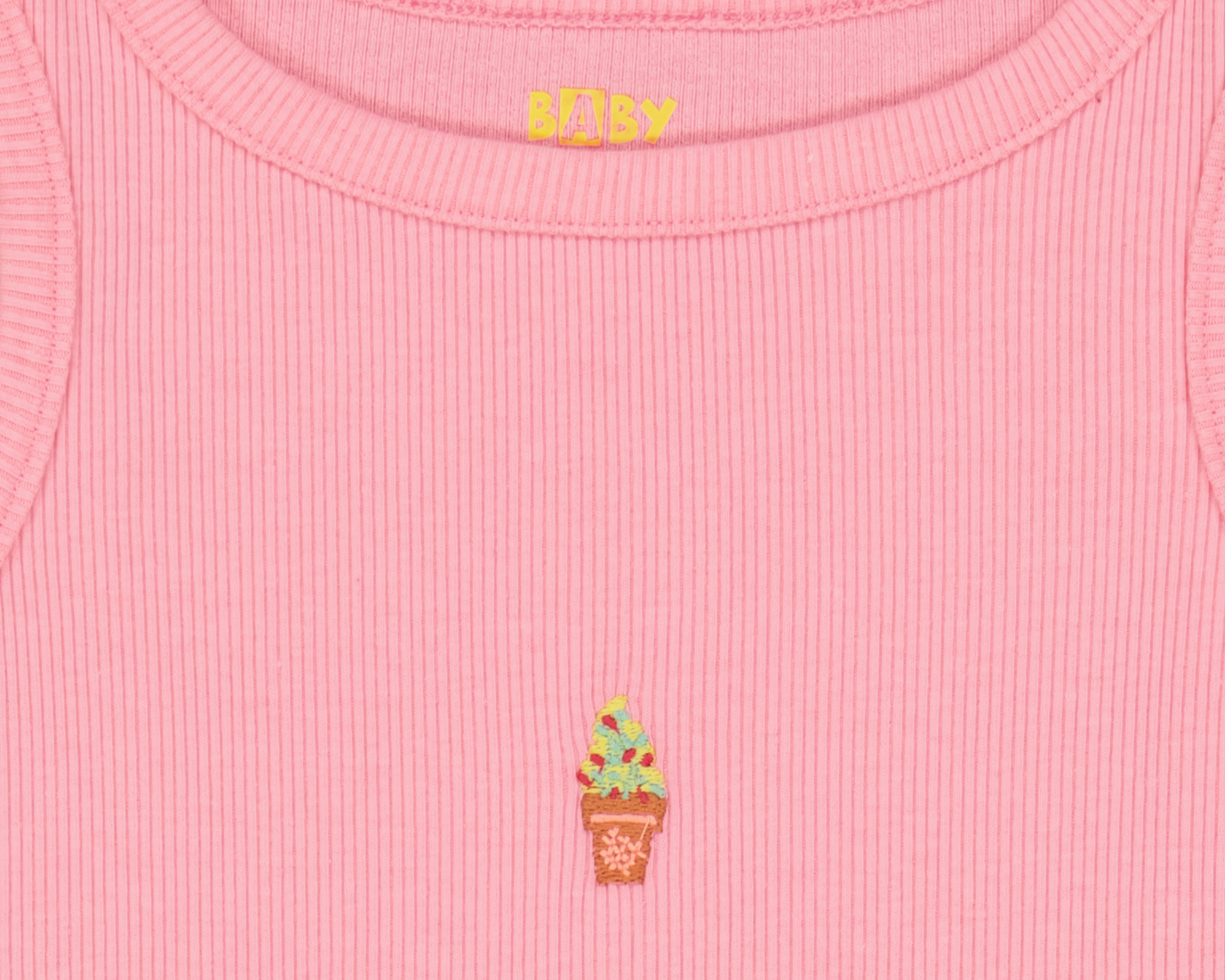 Foto 4 pulgar | Foto 3 | Playera para Bebé Niña Baby Colors sin Mangas