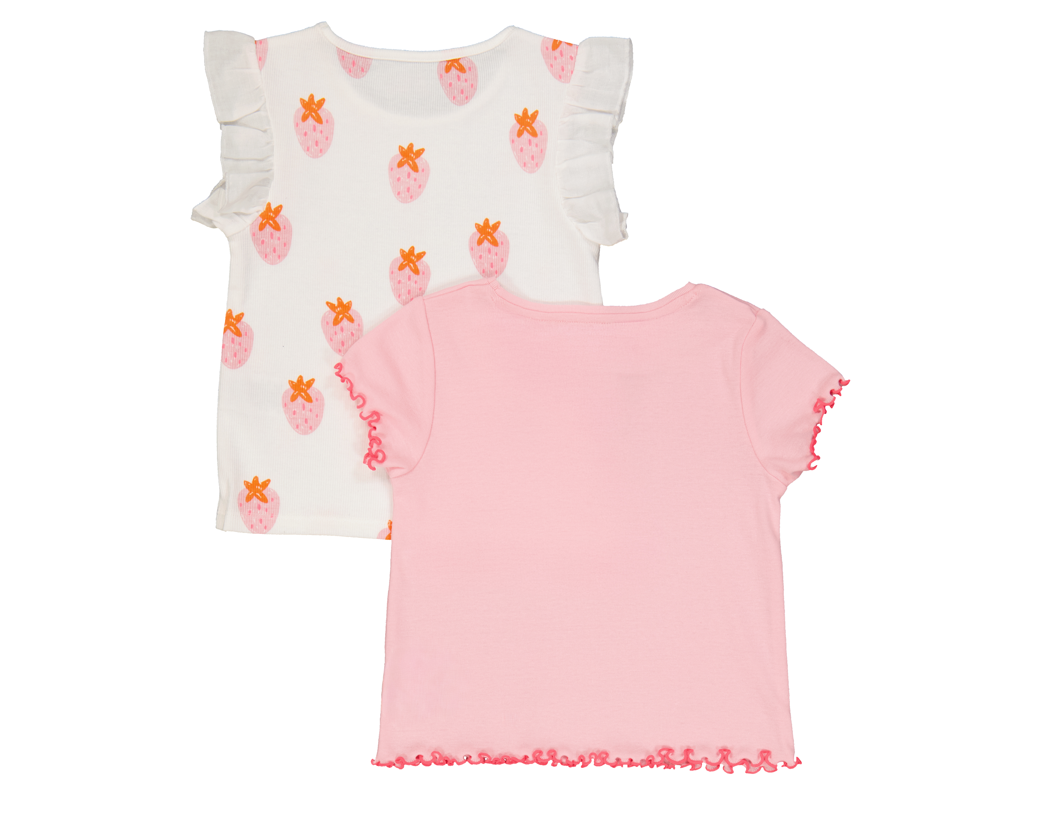 Foto 2 | Foto 2 | Playera para Bebé Niña Baby Colors Manga Corta 2 Piezas