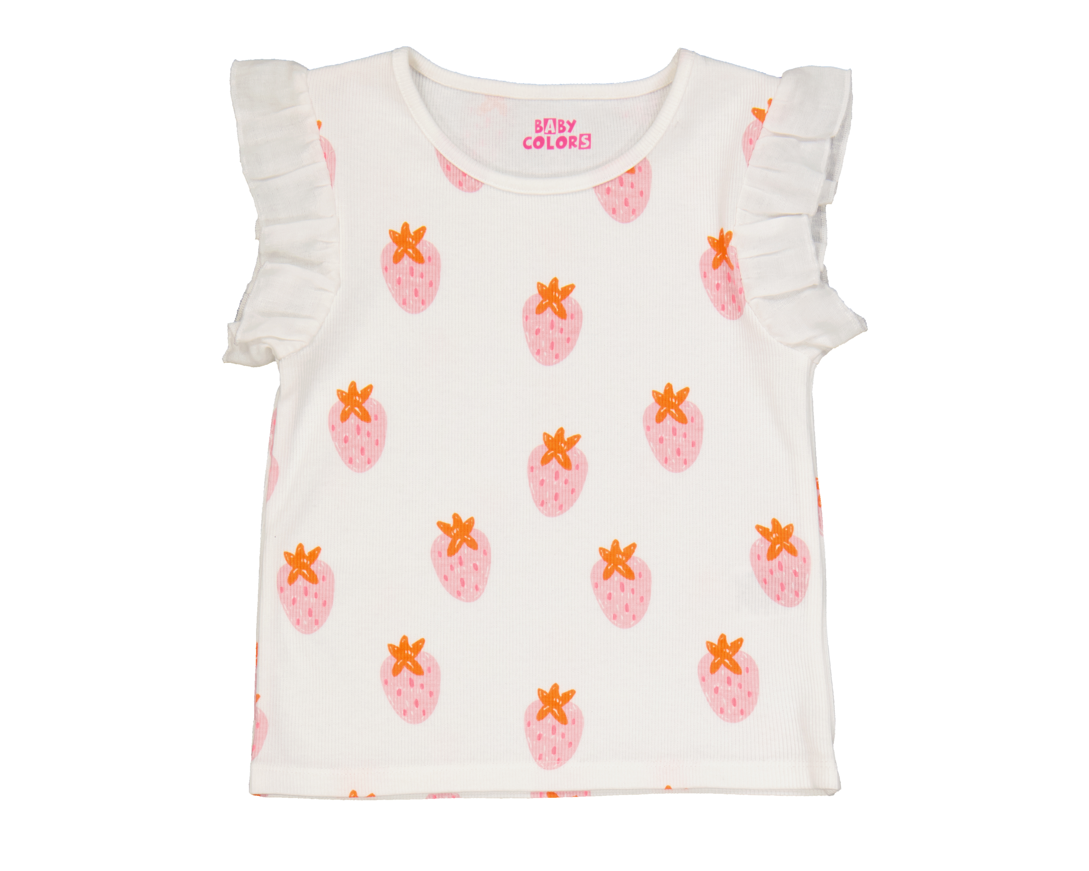 Foto 3 | Foto 3 | Playera para Bebé Niña Baby Colors Manga Corta 2 Piezas