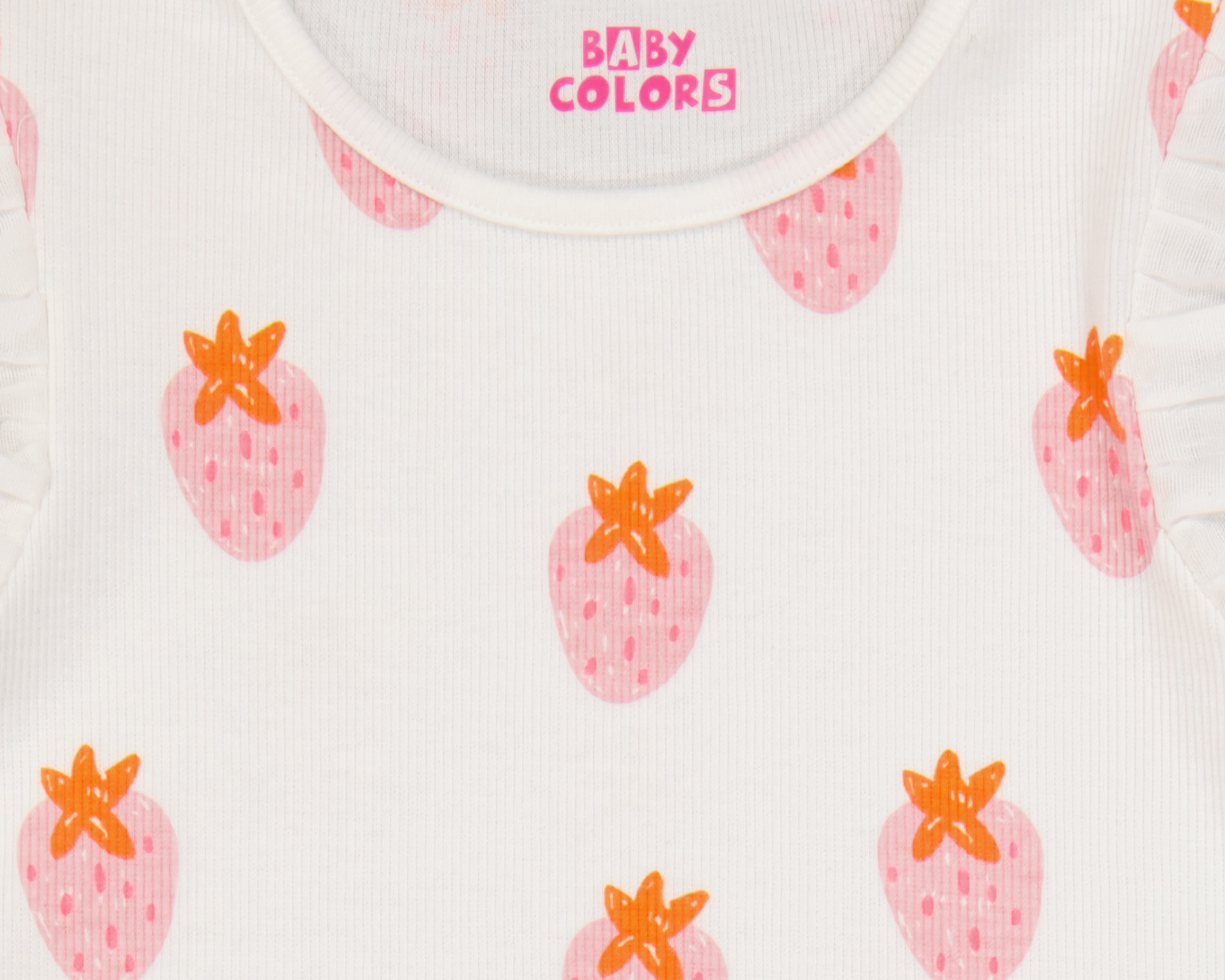 Foto 4 | Foto 4 | Playera para Bebé Niña Baby Colors Manga Corta 2 Piezas