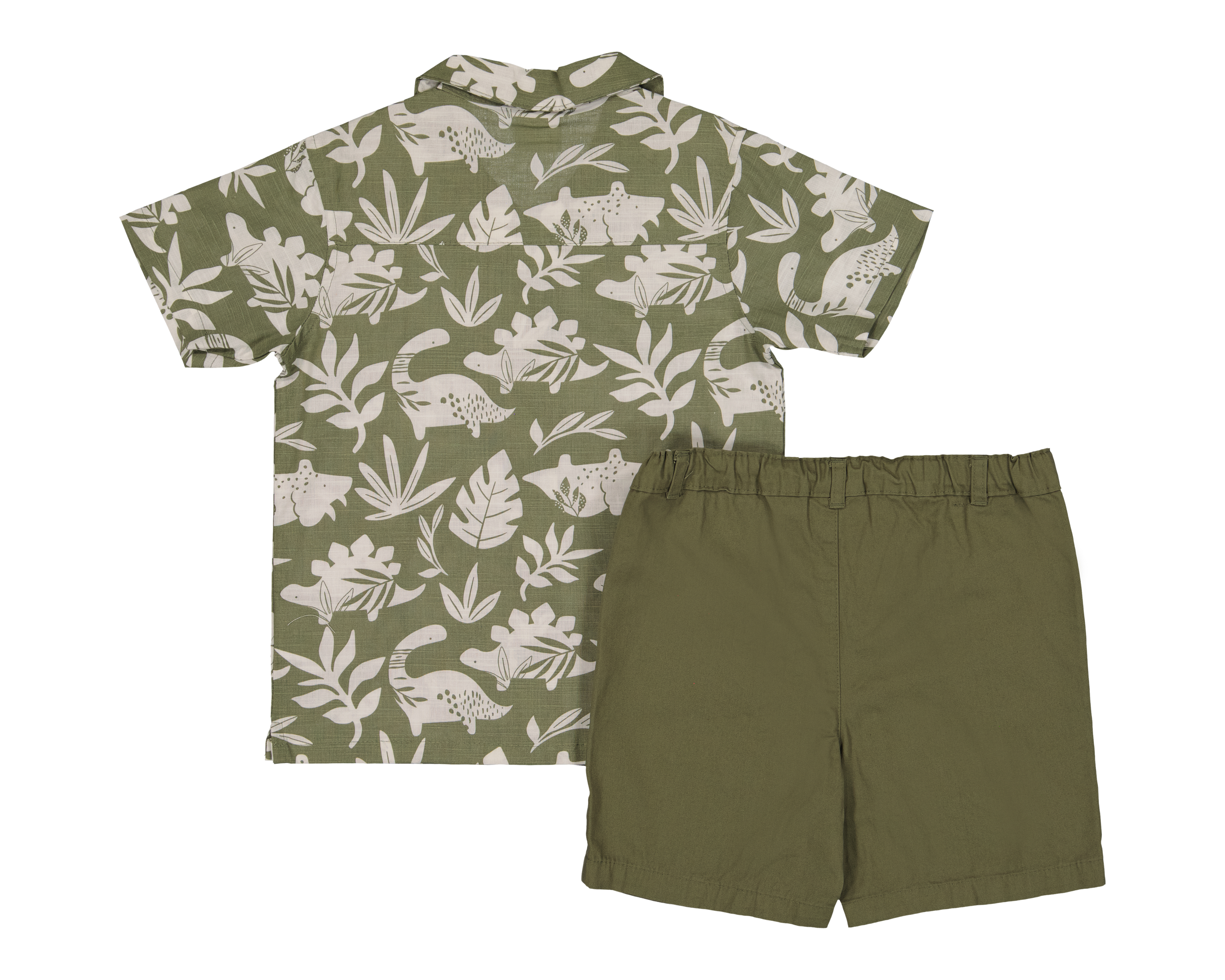 Foto 2 | Foto 2 | Short y Camisa de Algodón para Bebé Niño Baby Colors