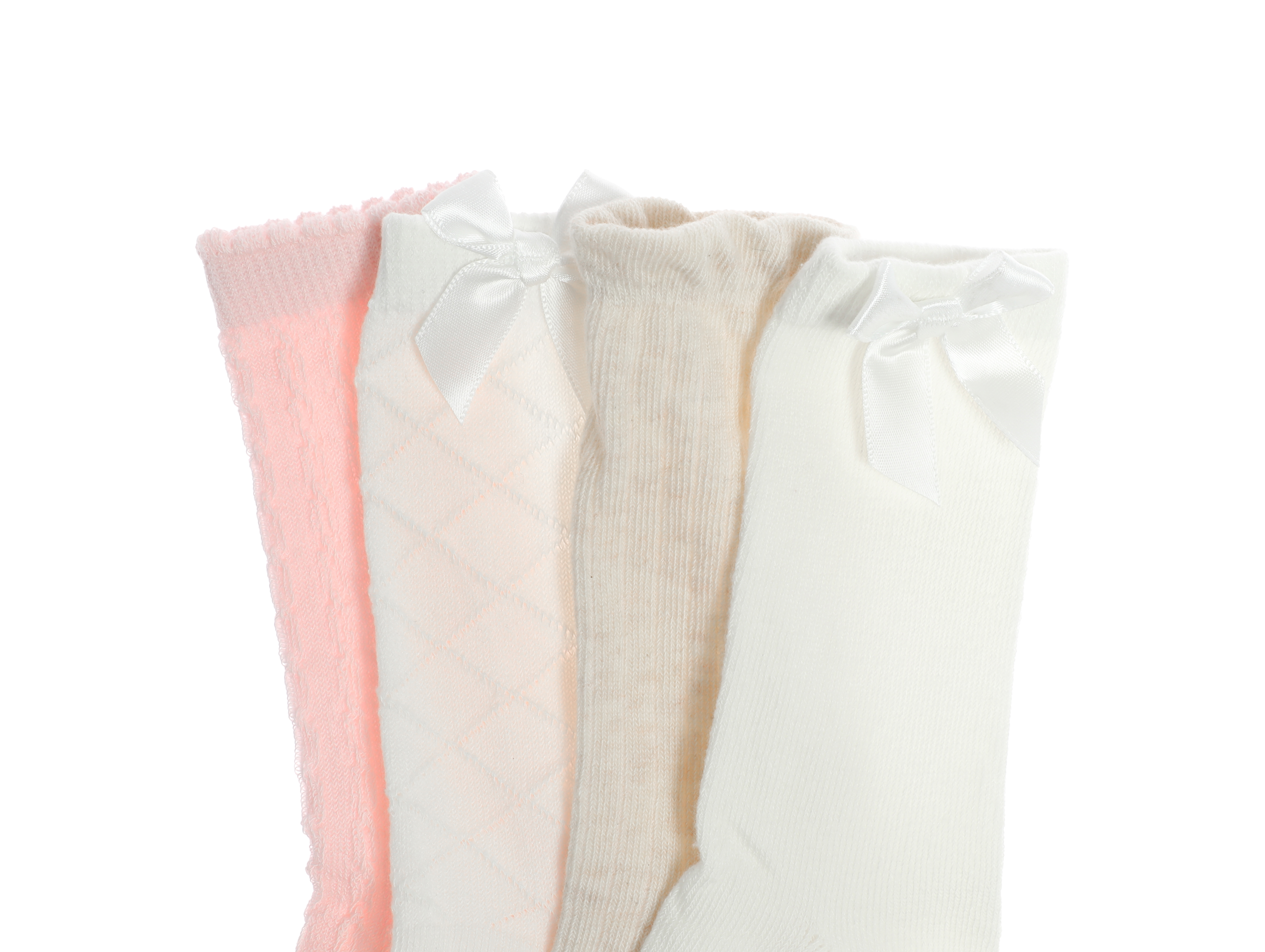 Foto 3 pulgar | Foto 2 | Calcetas para Bebé Niña Baby Colors 4 Pares