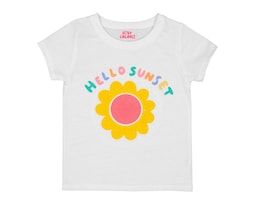 Playera para Bebé Niña Baby Colors Estampada