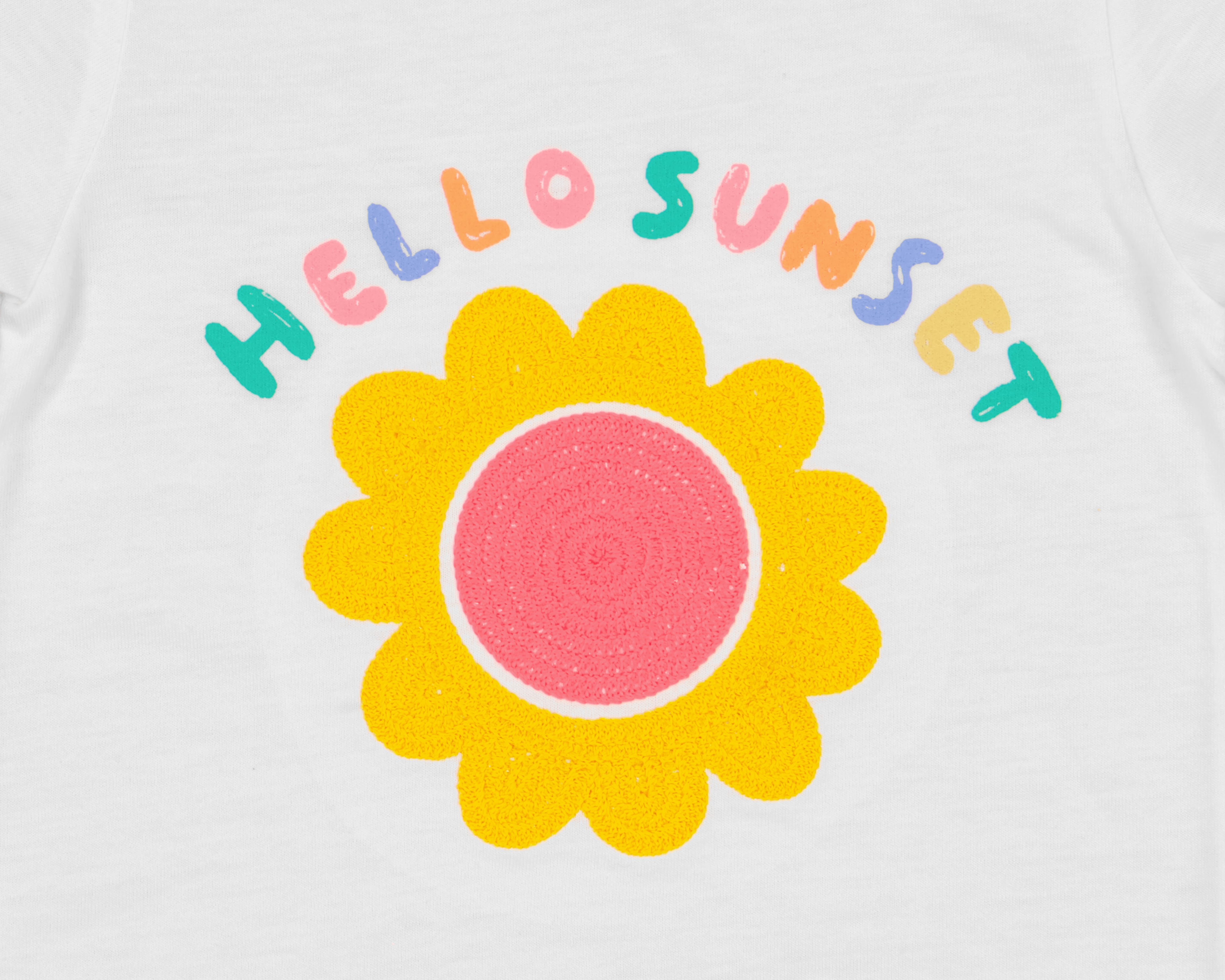 Foto 3 | Foto 3 | Playera para Bebé Niña Baby Colors Estampada