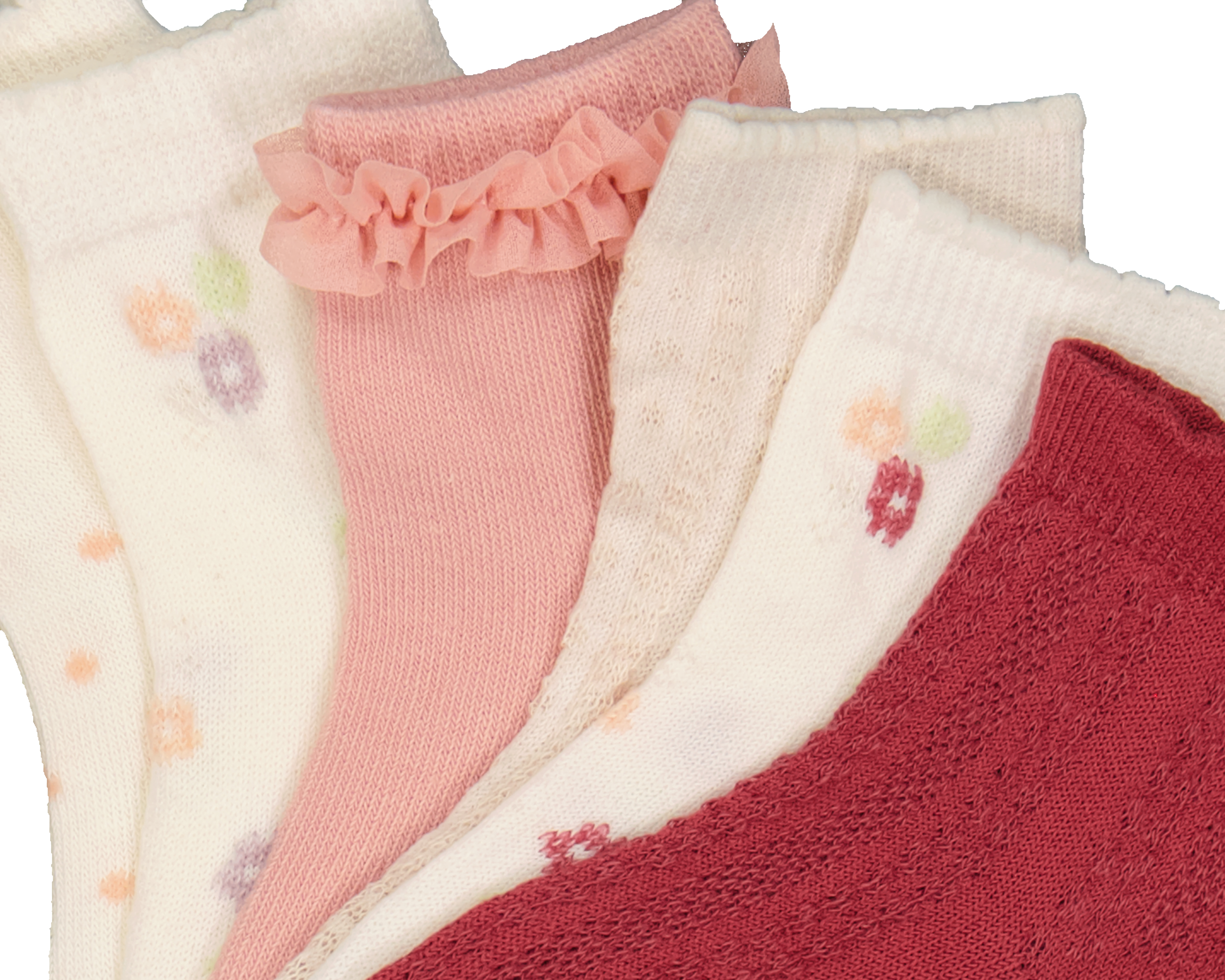 Foto 3 pulgar | Foto 2 | Calcetines para Bebé Niña Baby Colors 6 Pares