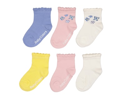 Foto 1 | Foto 1 | Calcetines para Bebé Niña Baby Colors 6 Pares
