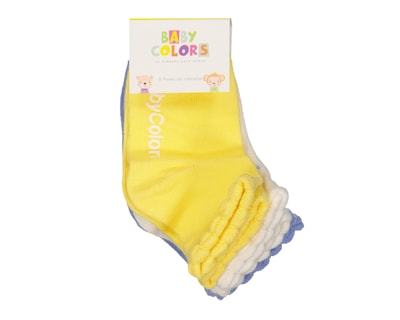 Foto 3 | Foto 3 | Calcetines para Bebé Niña Baby Colors 6 Pares