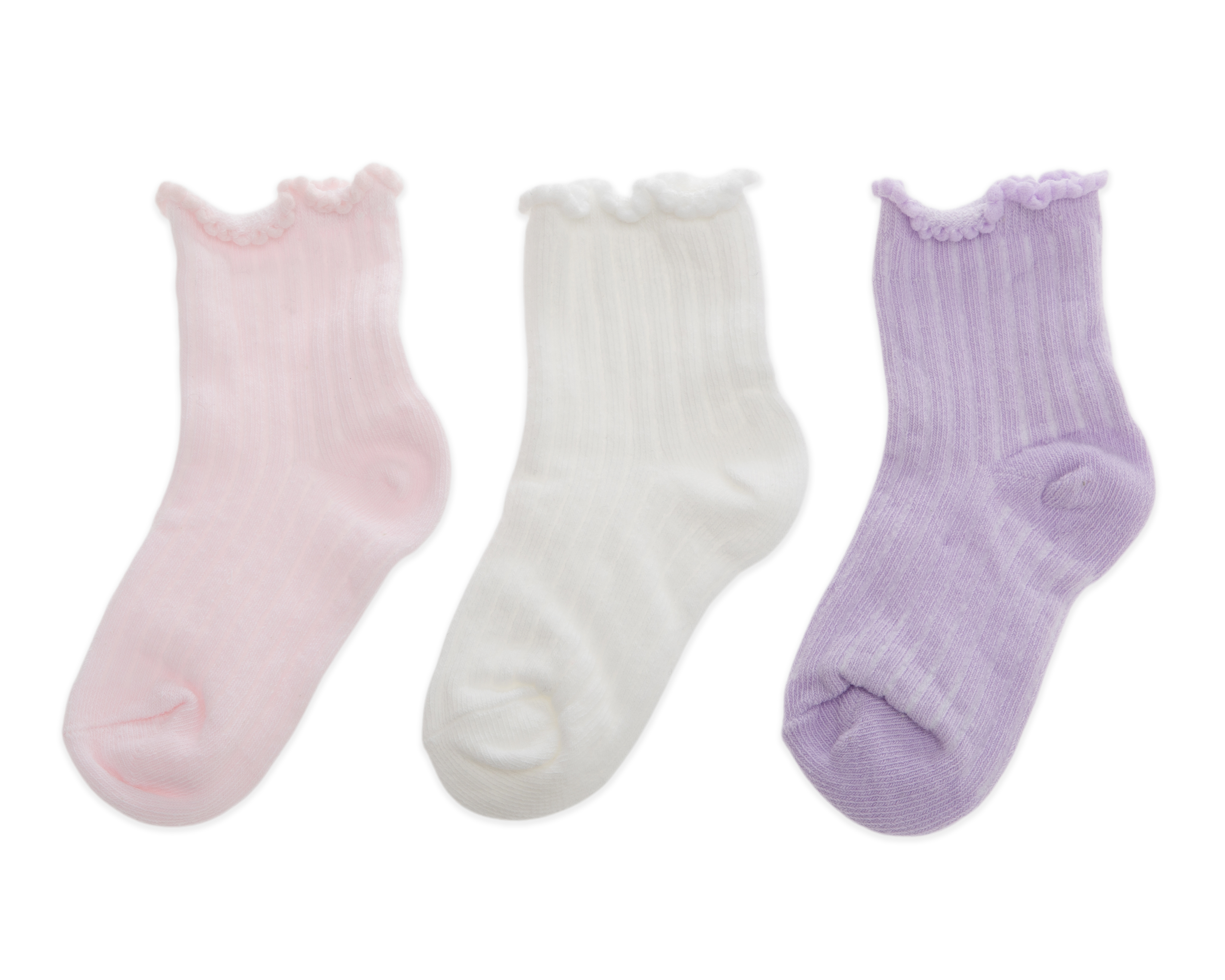 Calcetines para Bebé Niña Baby Colors 3 Pares