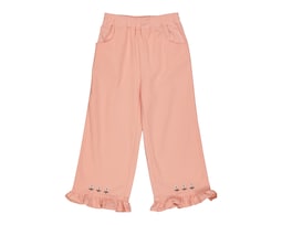 Pantalón para Niña Baby Colors de Algodón Rosa
