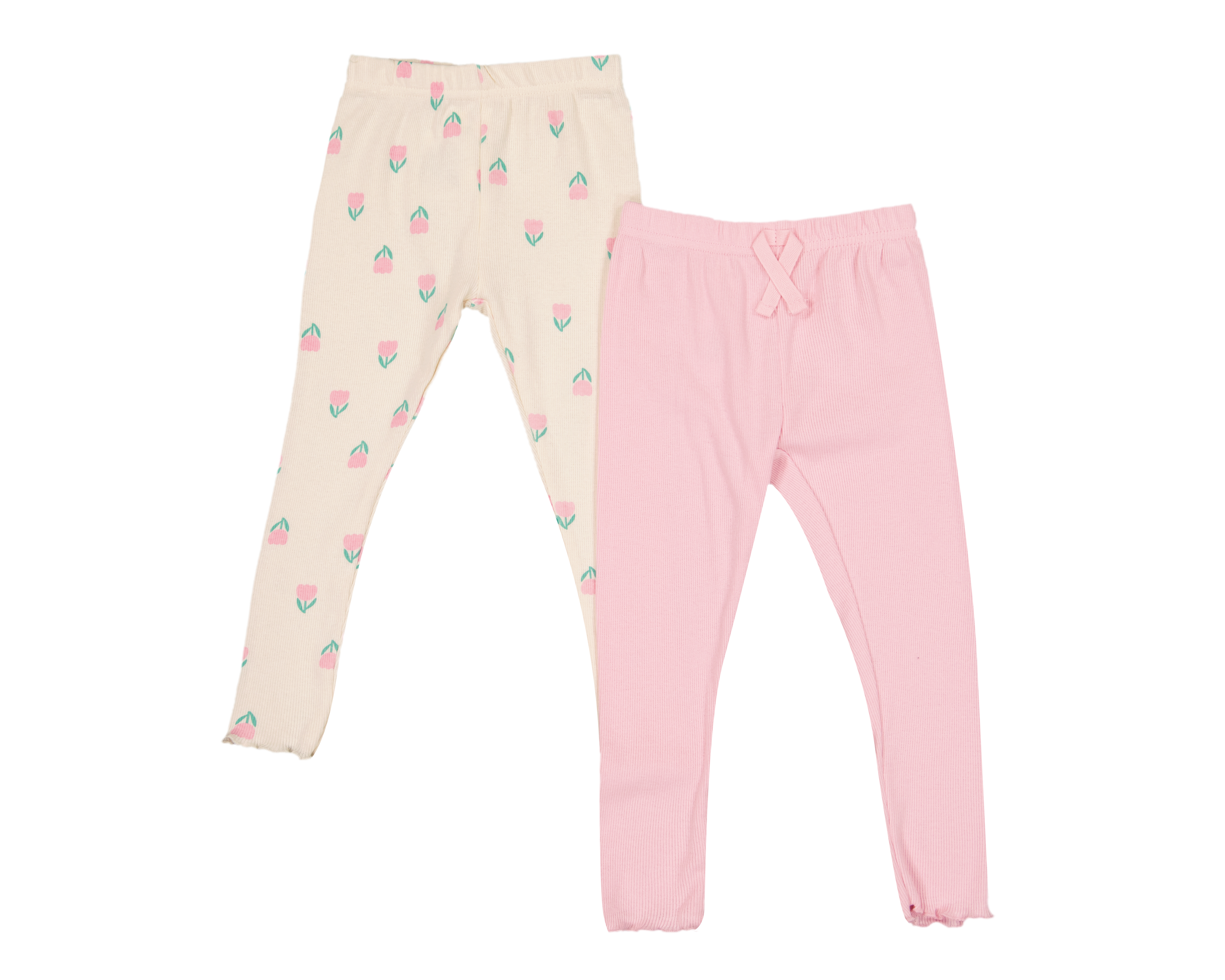 Leggings para Bebé Niña Baby Colors 2 Piezas