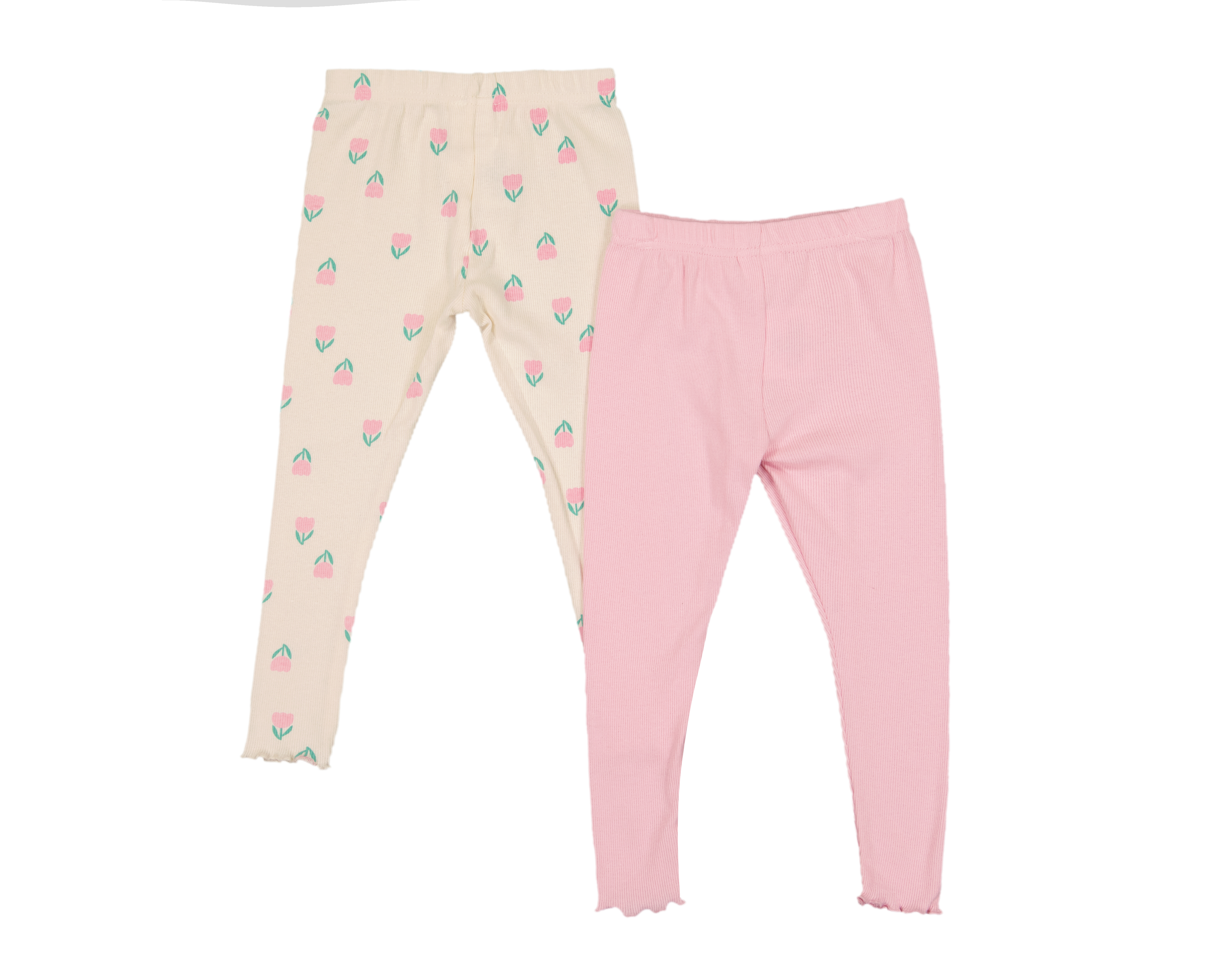 Foto 2 | Foto 2 | Leggings para Bebé Niña Baby Colors 2 Piezas