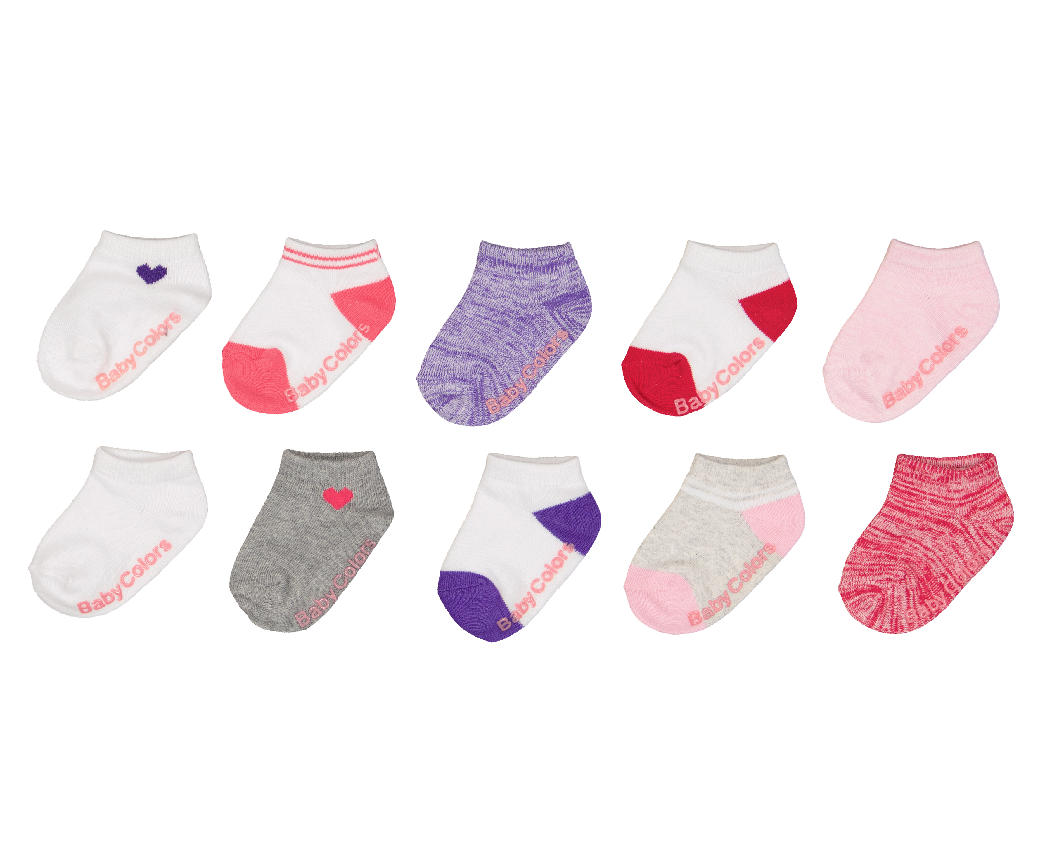 Foto 1 | Foto 1 | Calcetines para Bebé Niña Baby Colors 10 Pares