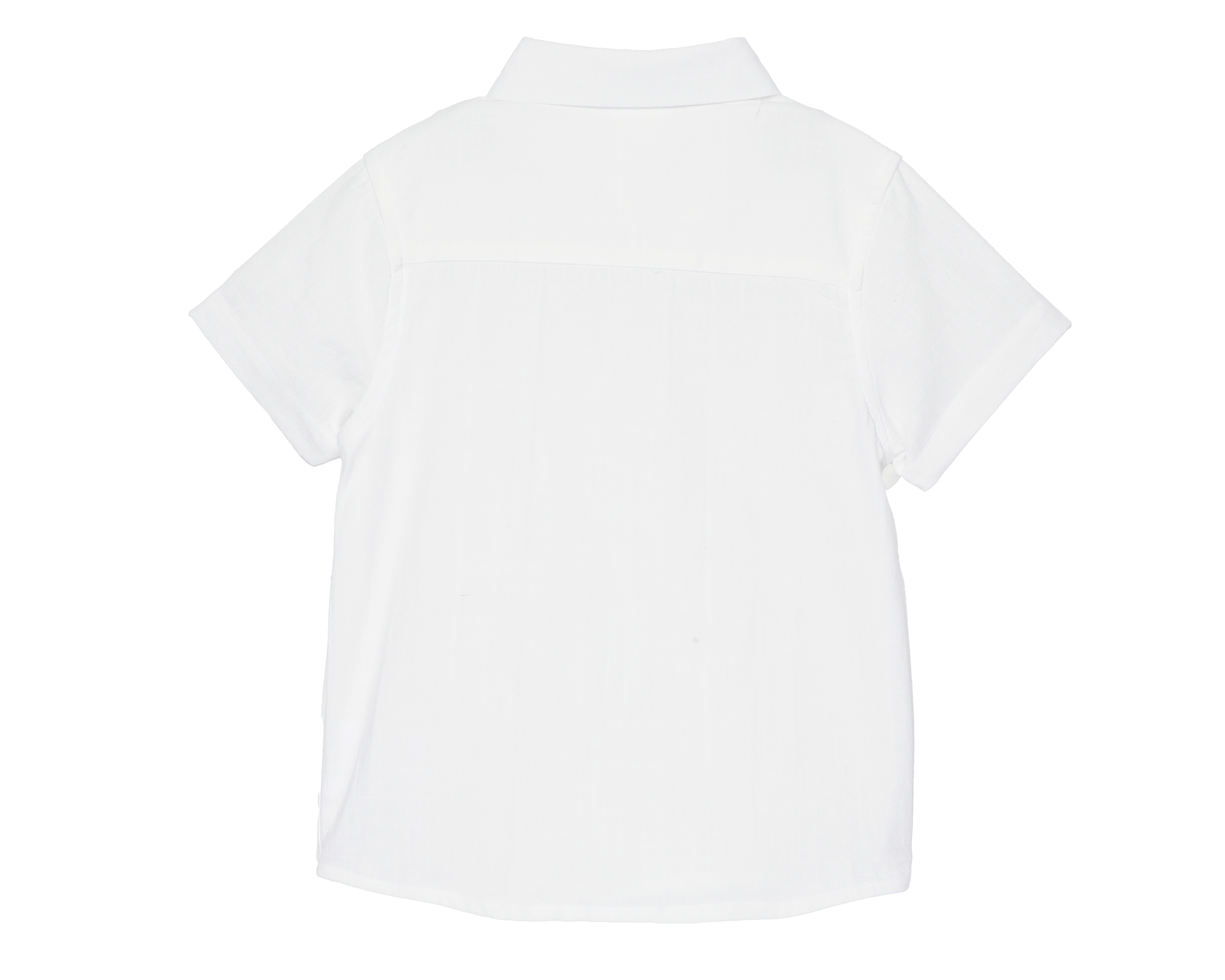 Foto 2 | Foto 2 | Camisa para Bebé Niño Baby Colors de Algodón Manga Corta