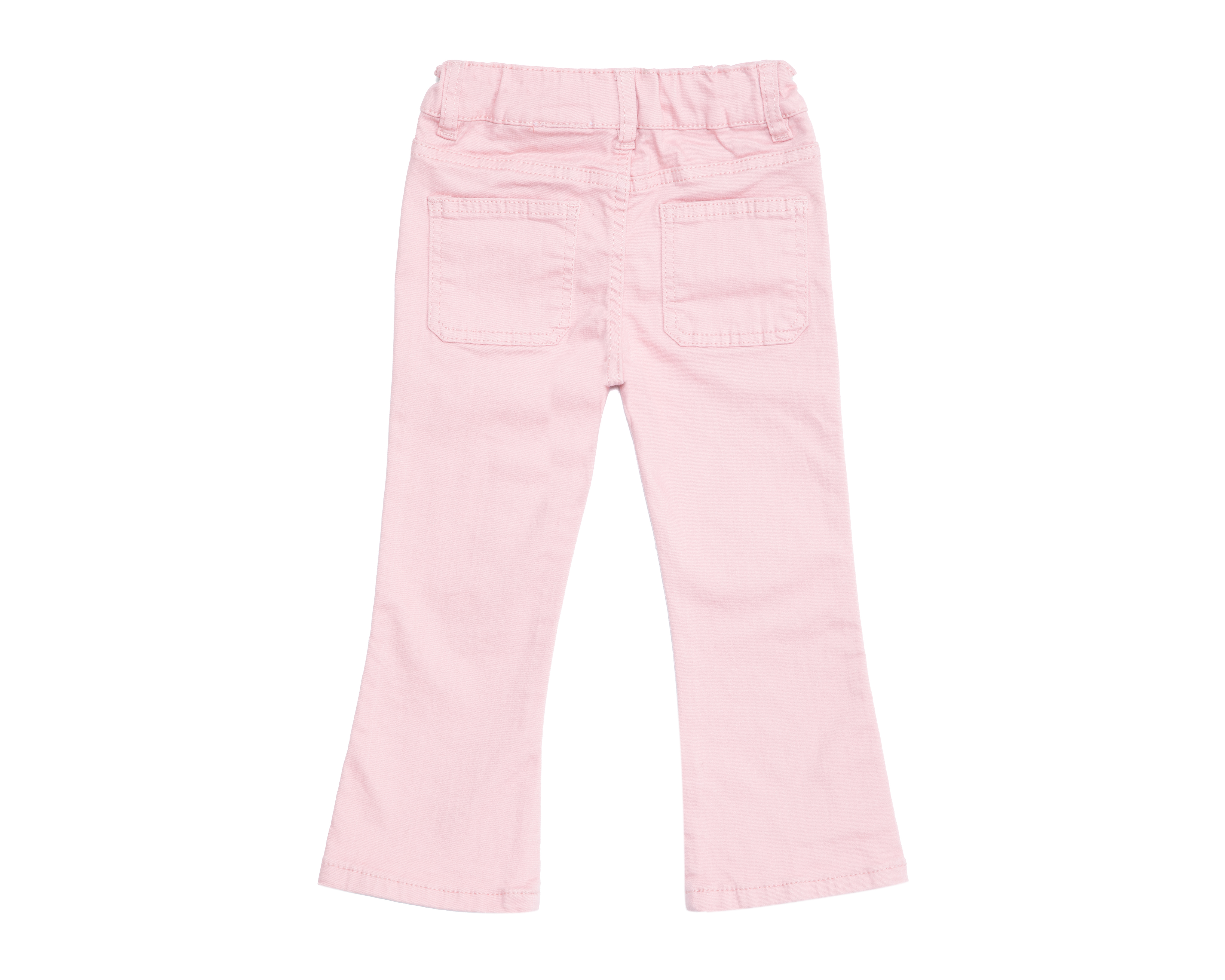 Foto 3 pulgar | Foto 2 | Pantalón para Bebé Niña Baby Colors Rosa