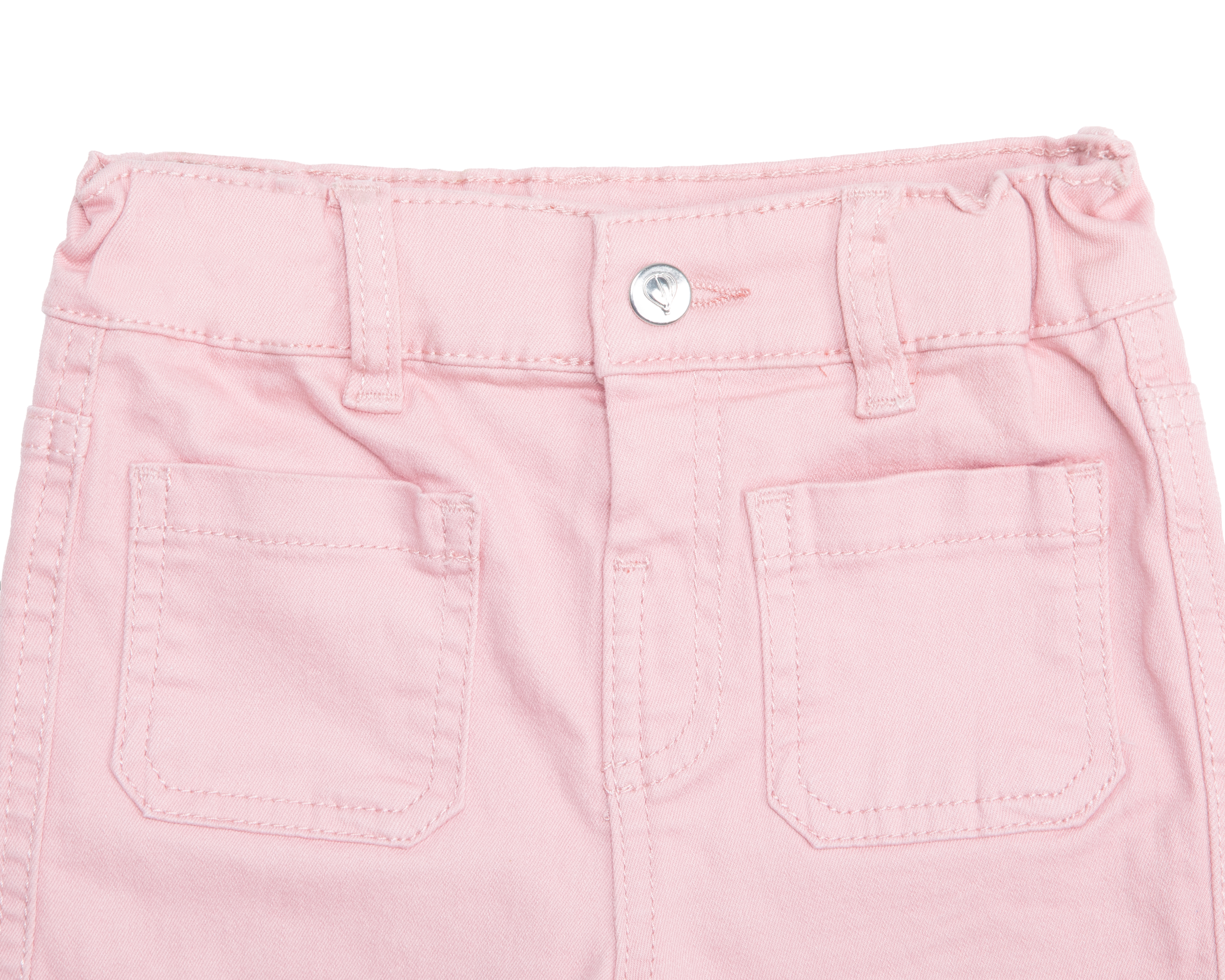 Foto 4 pulgar | Foto 3 | Pantalón para Bebé Niña Baby Colors Rosa