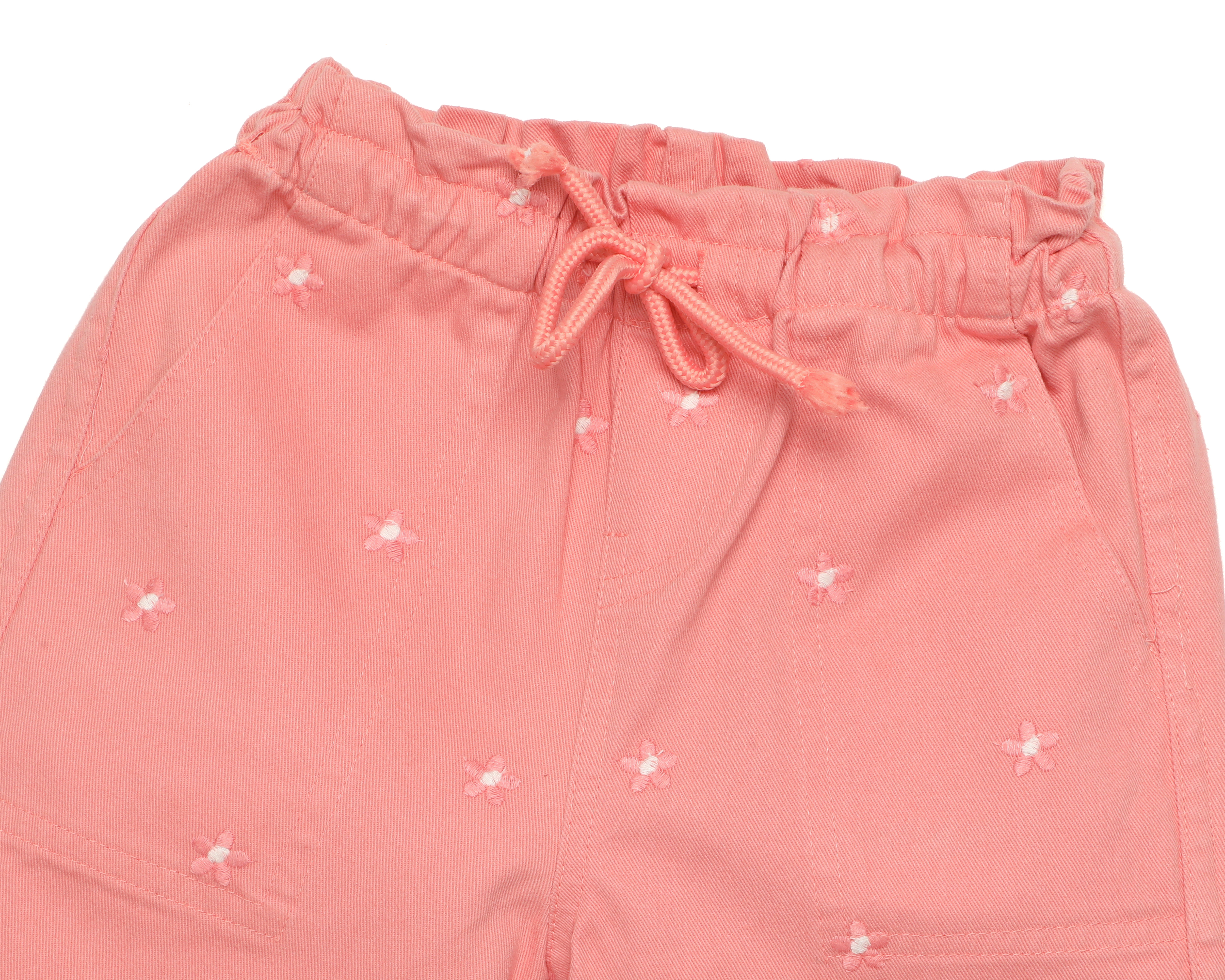 Foto 4 pulgar | Foto 3 | Pantalón para Bebé Niña Baby Colors de Algodón Rosa