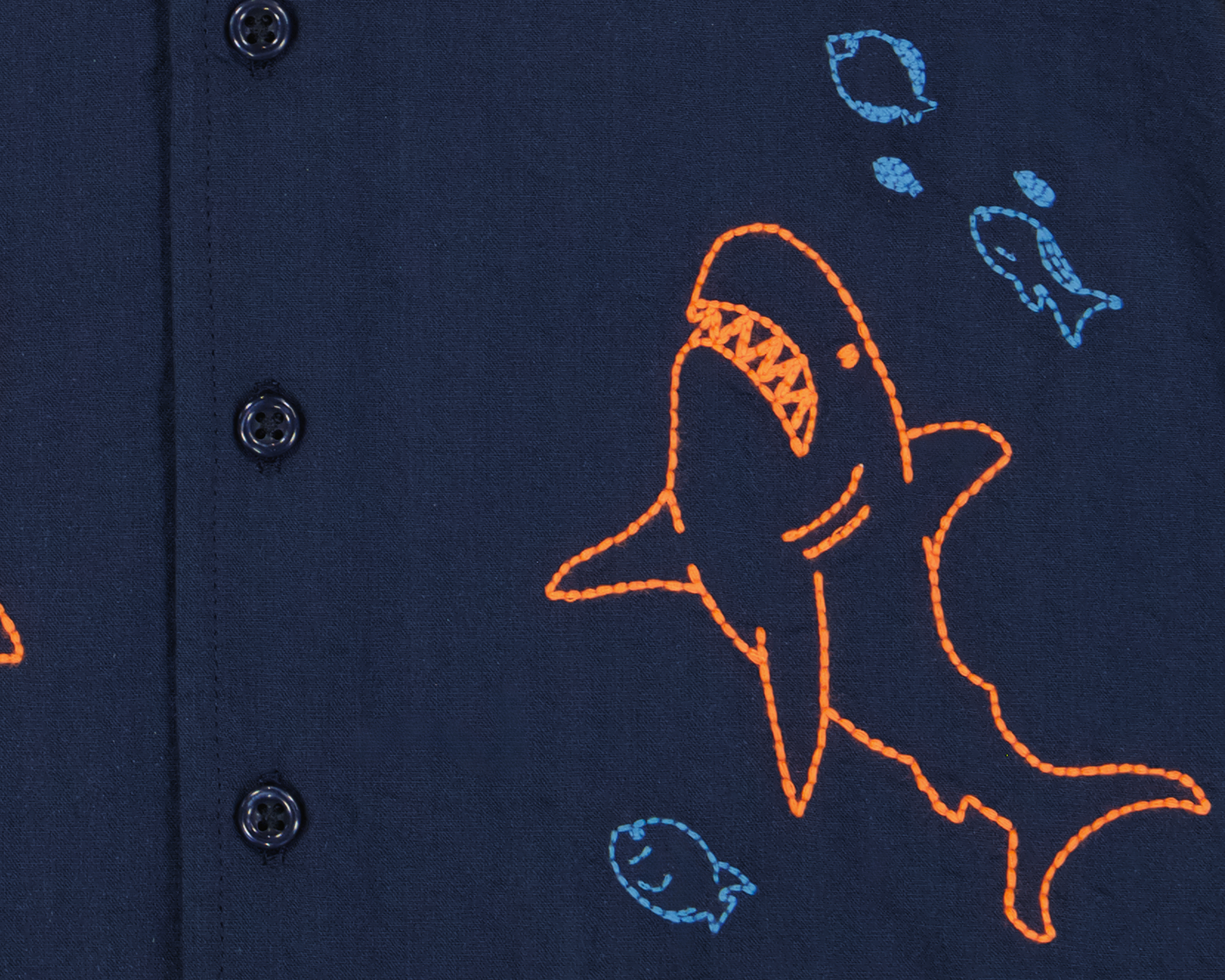 Foto 4 pulgar | Foto 3 | Camisa para Bebé Niño Baby Colors con Estampado