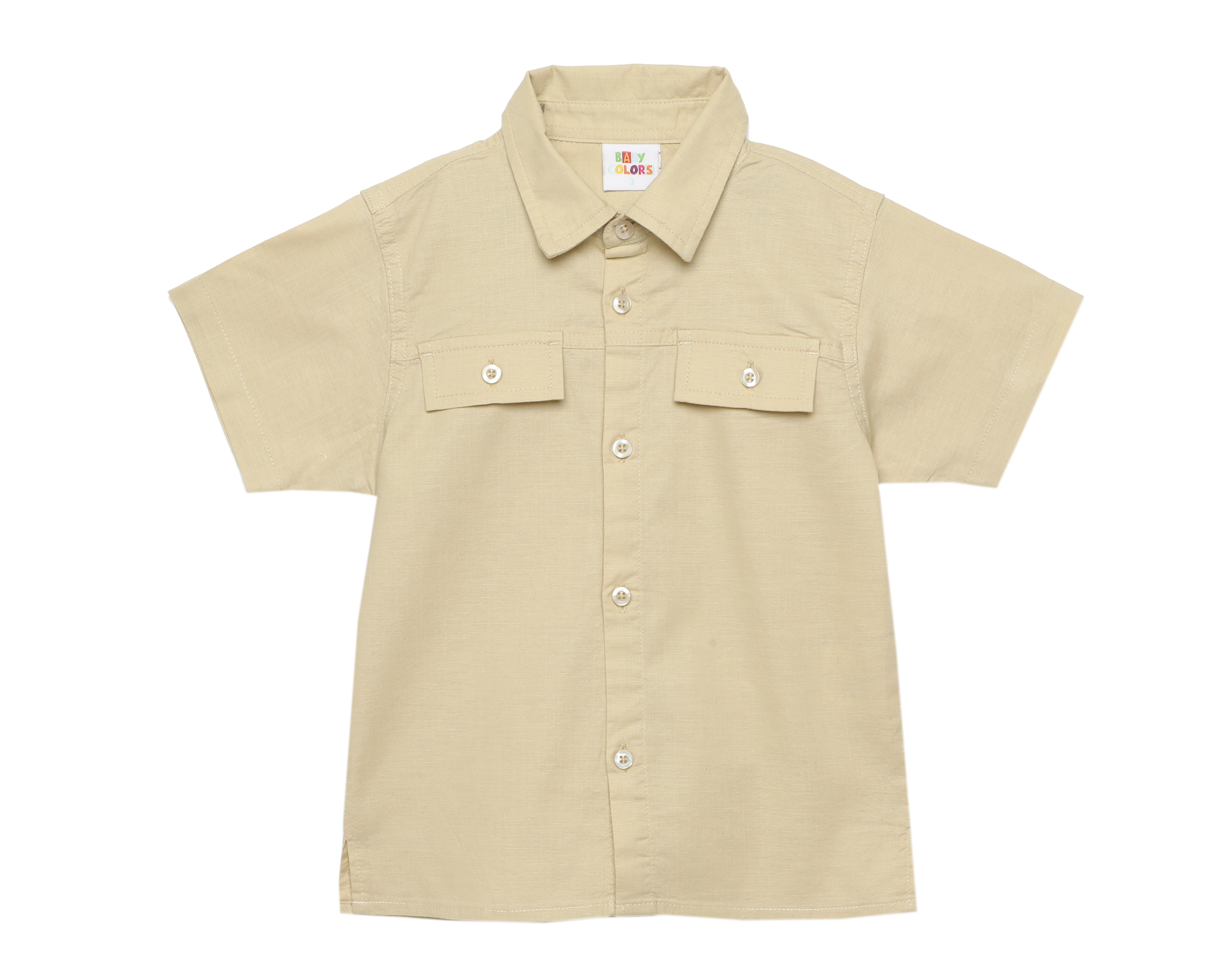 Camisa para Bebé Niño Baby Colors Manga Corta