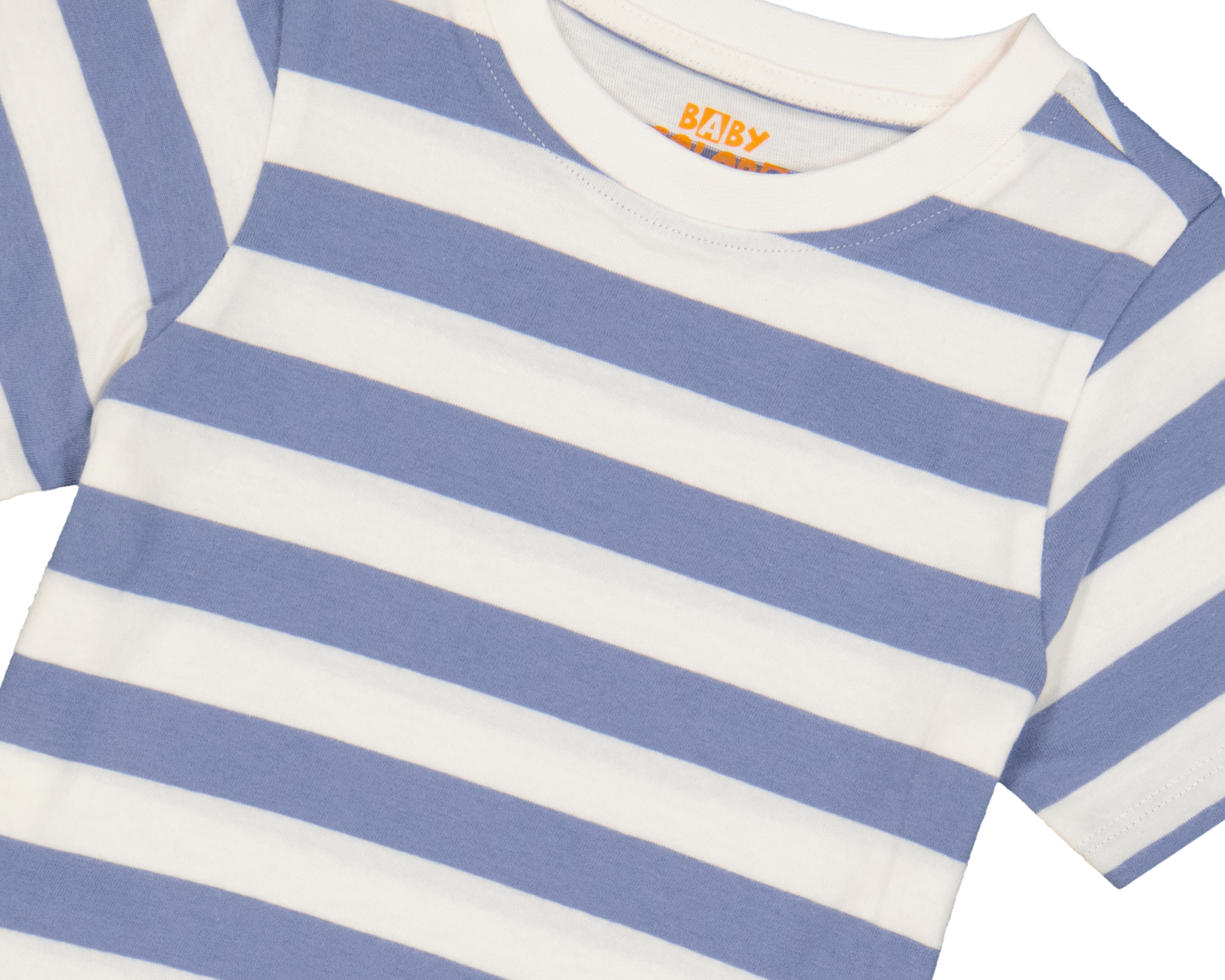 Foto 4 pulgar | Foto 3 | Playera de Algodón para Bebé Niño Baby Colors de Algodón con Estampado 3 Piezas