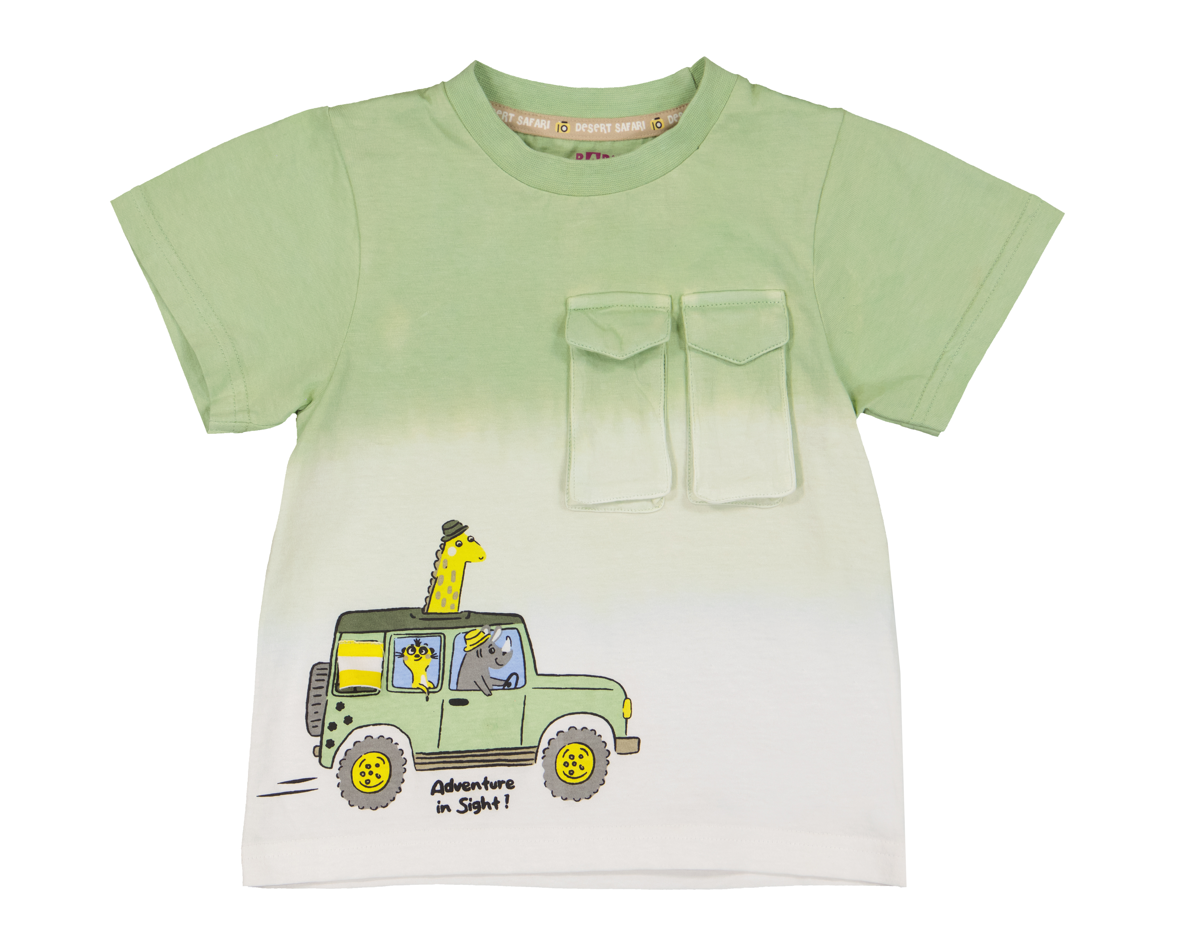 Foto 2 pulgar | Foto 1 | Playera para Bebé Niño Baby Colors de Algodón con Estampado