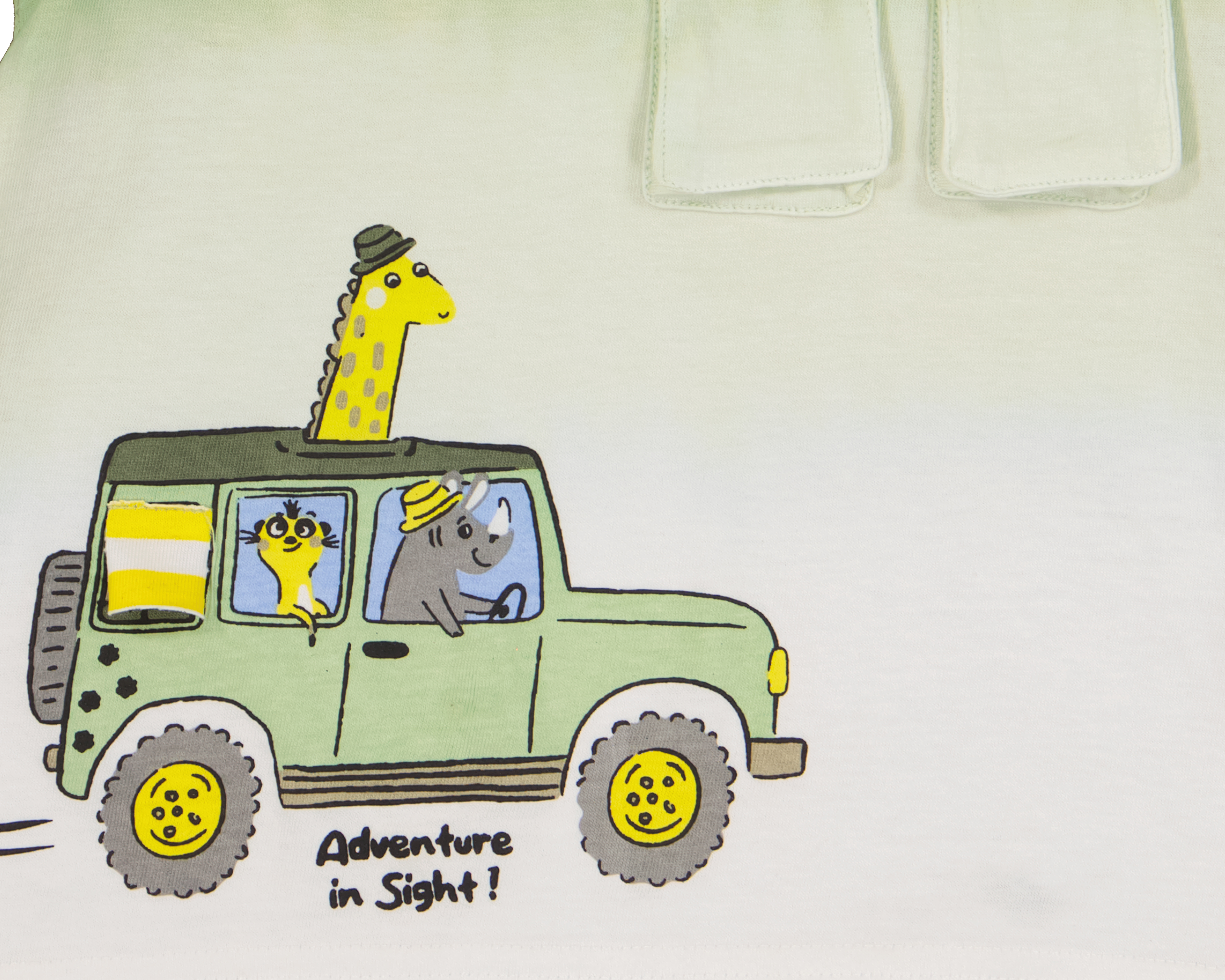 Foto 3 | Foto 3 | Playera para Bebé Niño Baby Colors de Algodón con Estampado