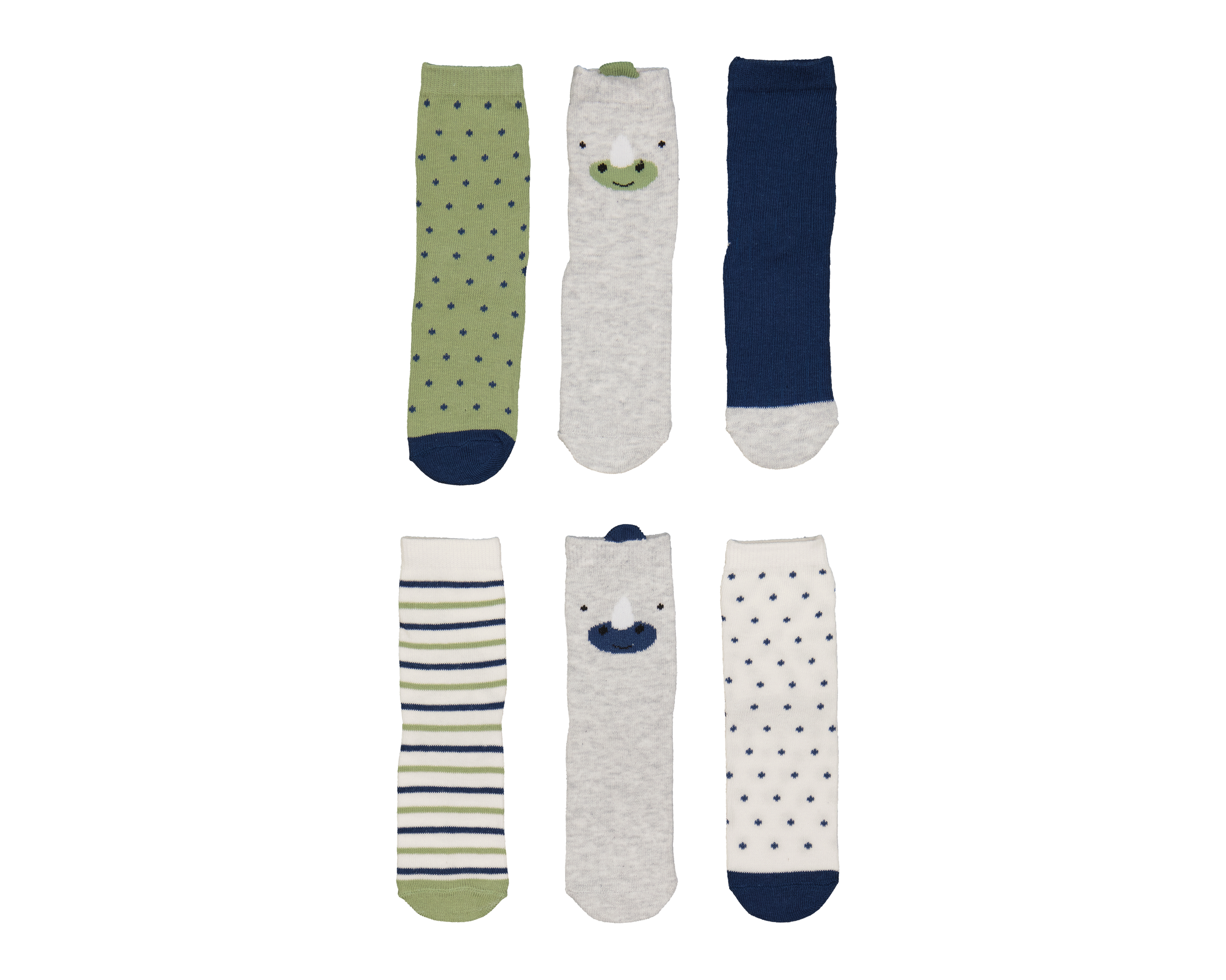 Calcetines para Bebé Niño Baby Colors 6 Pares