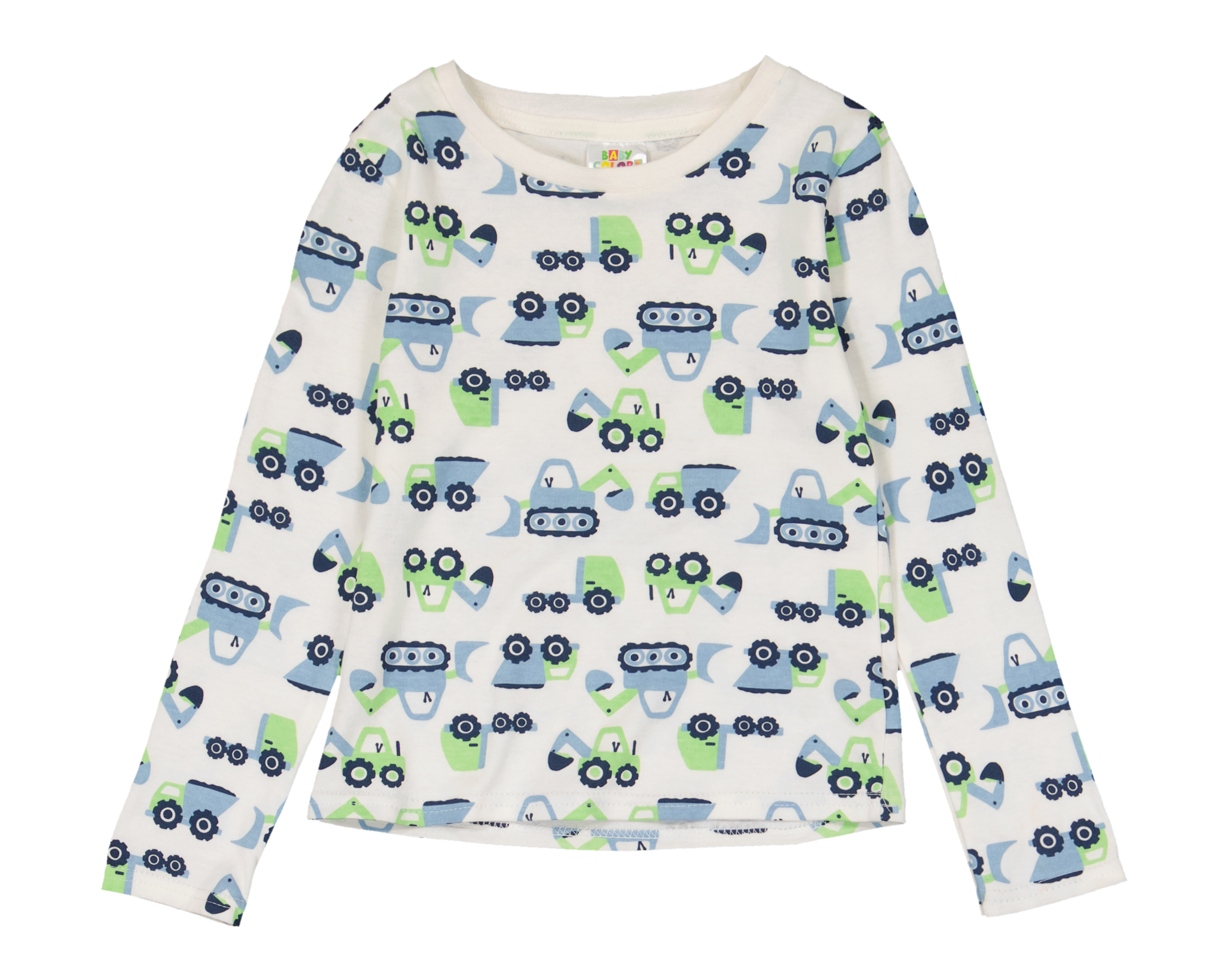 Foto 4 pulgar | Foto 3 | Pijama para Bebé Niño Baby Colors de Algodón Estampado