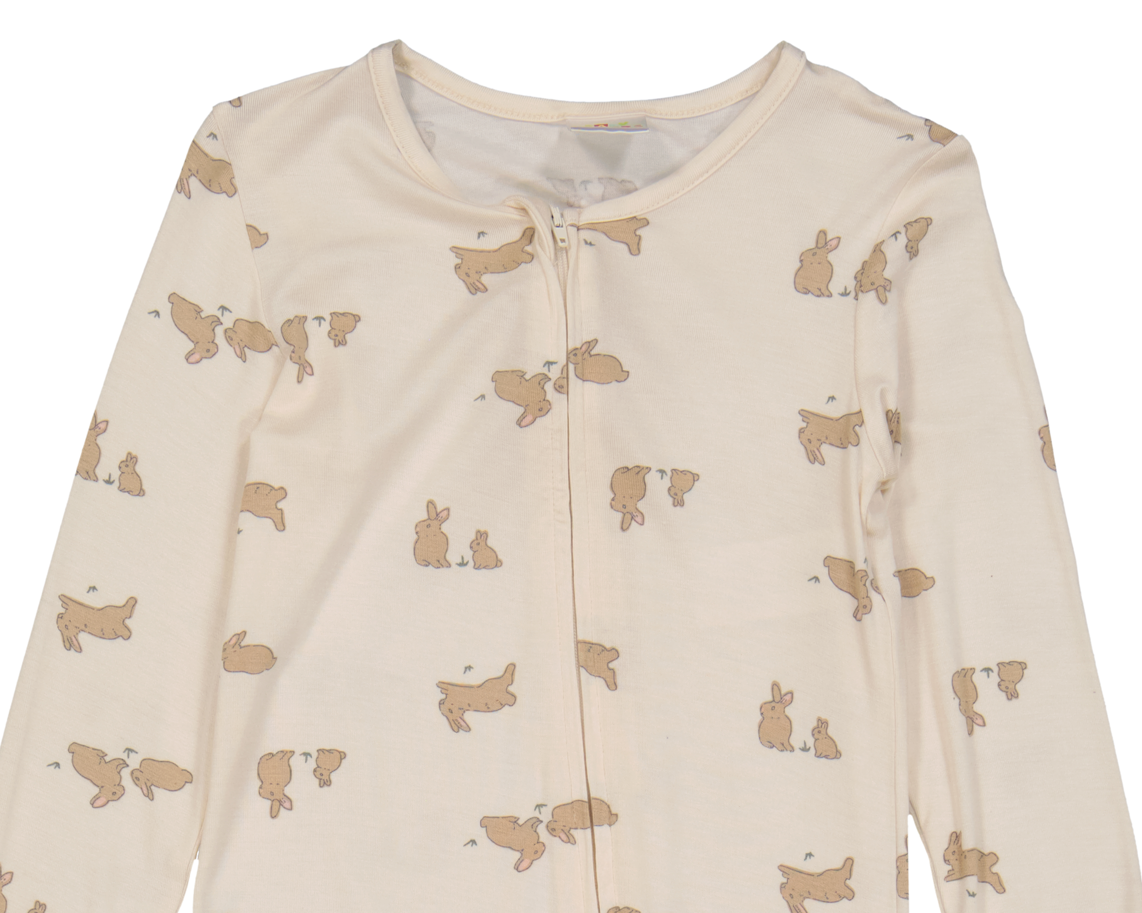 Foto 4 pulgar | Foto 3 | Mameluco para Bebé Baby Colors Beige